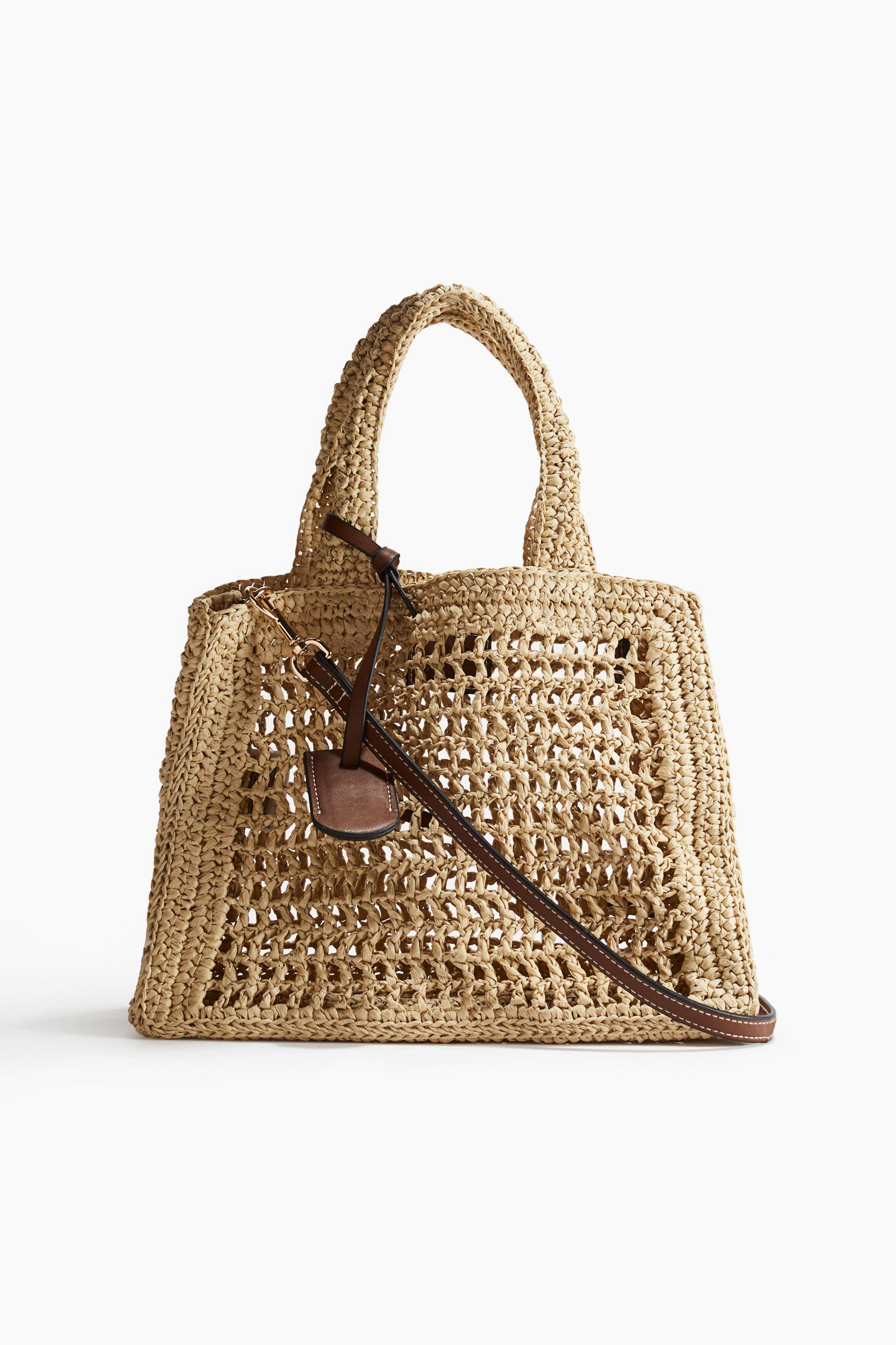Straw handbag Product Image