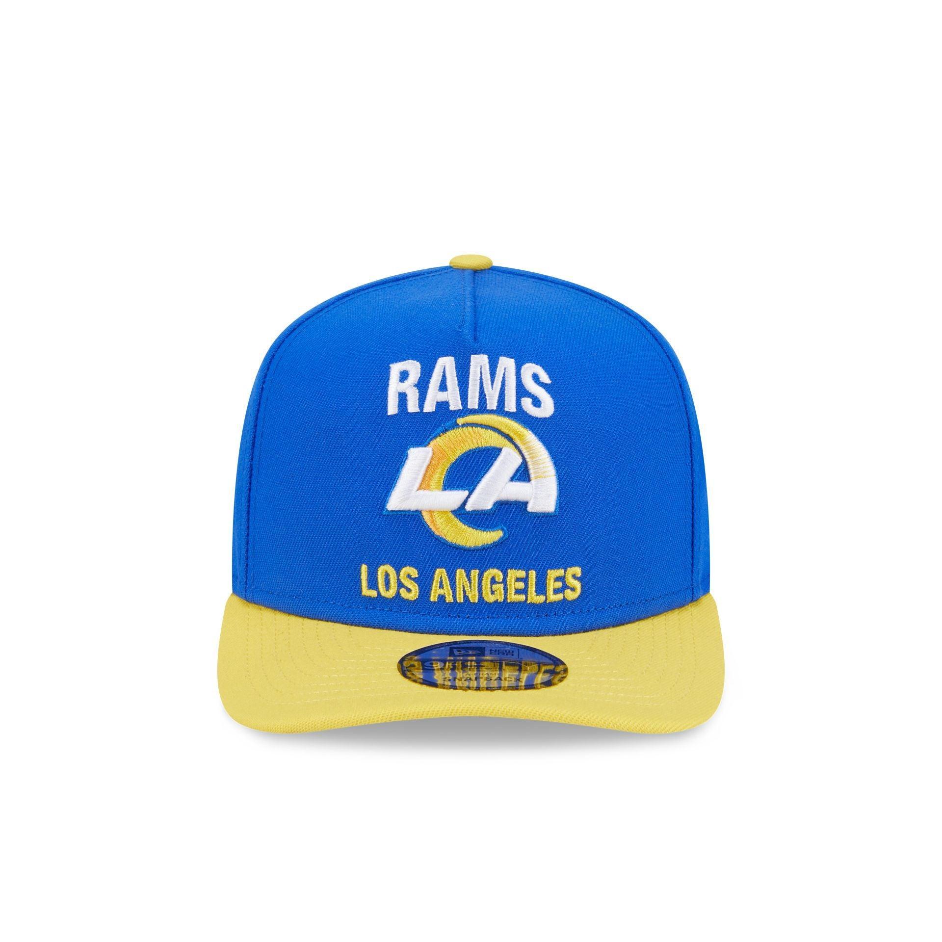 FELT x Los Angeles Rams 9FIFTY A-Frame Snapback Hat Male Product Image
