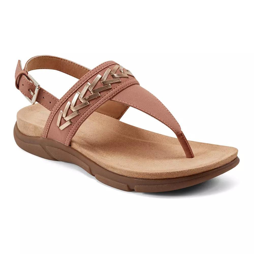 Easy Spirit Monte Women's Slingback Thong Sandals, Size: 5.5, Pink Product Image