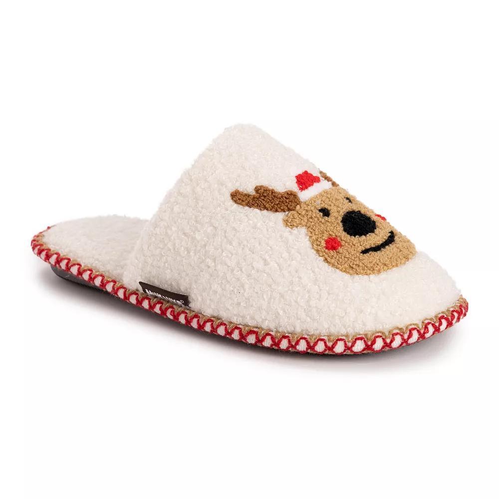 MUK LUK Novelty Womens Scuff Slippers Product Image