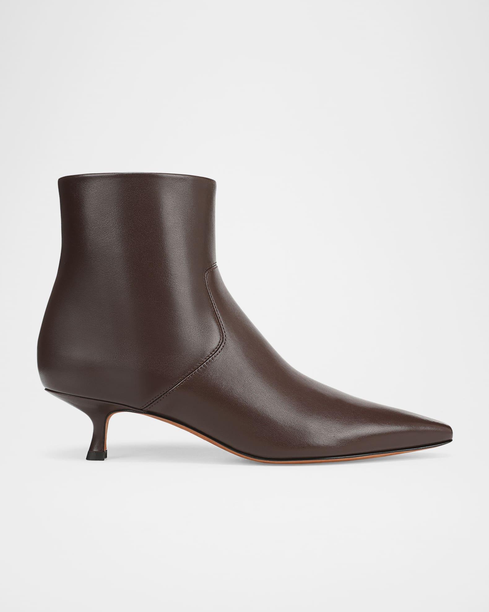 Simone Leather Ankle Boots Product Image