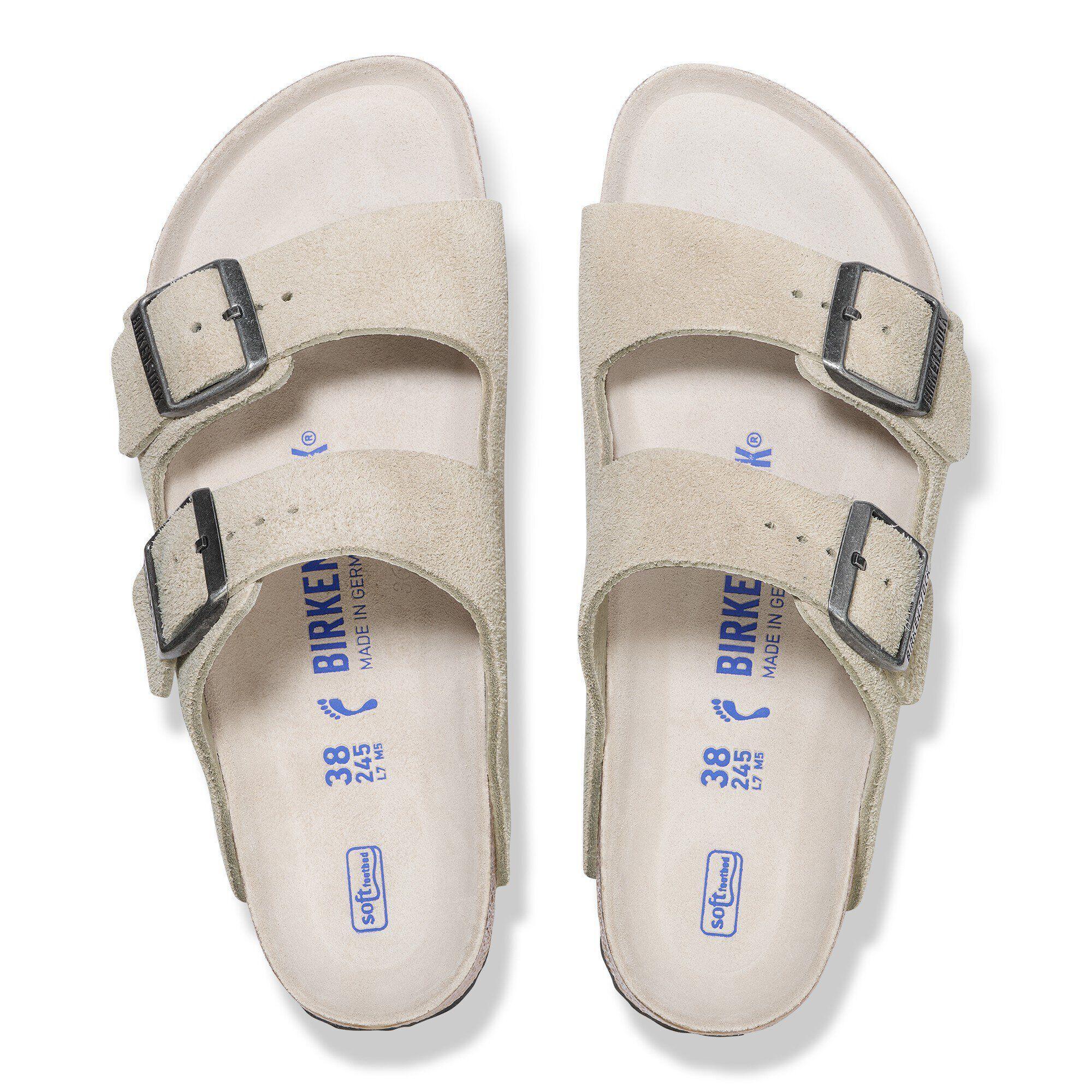 Arizona Soft Footbed Suede Leather Product Image