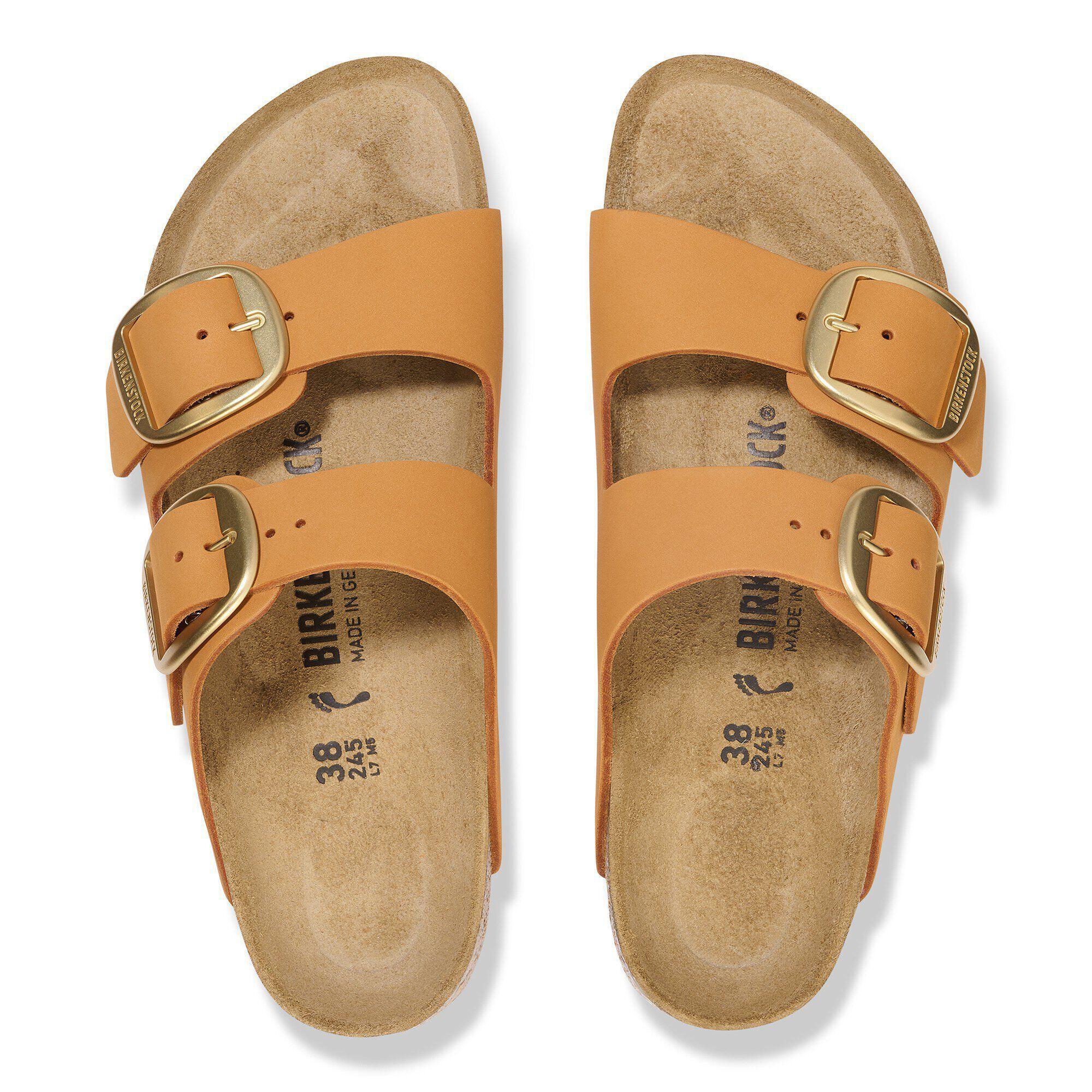 Arizona Big Buckle Nubuk Leather Product Image