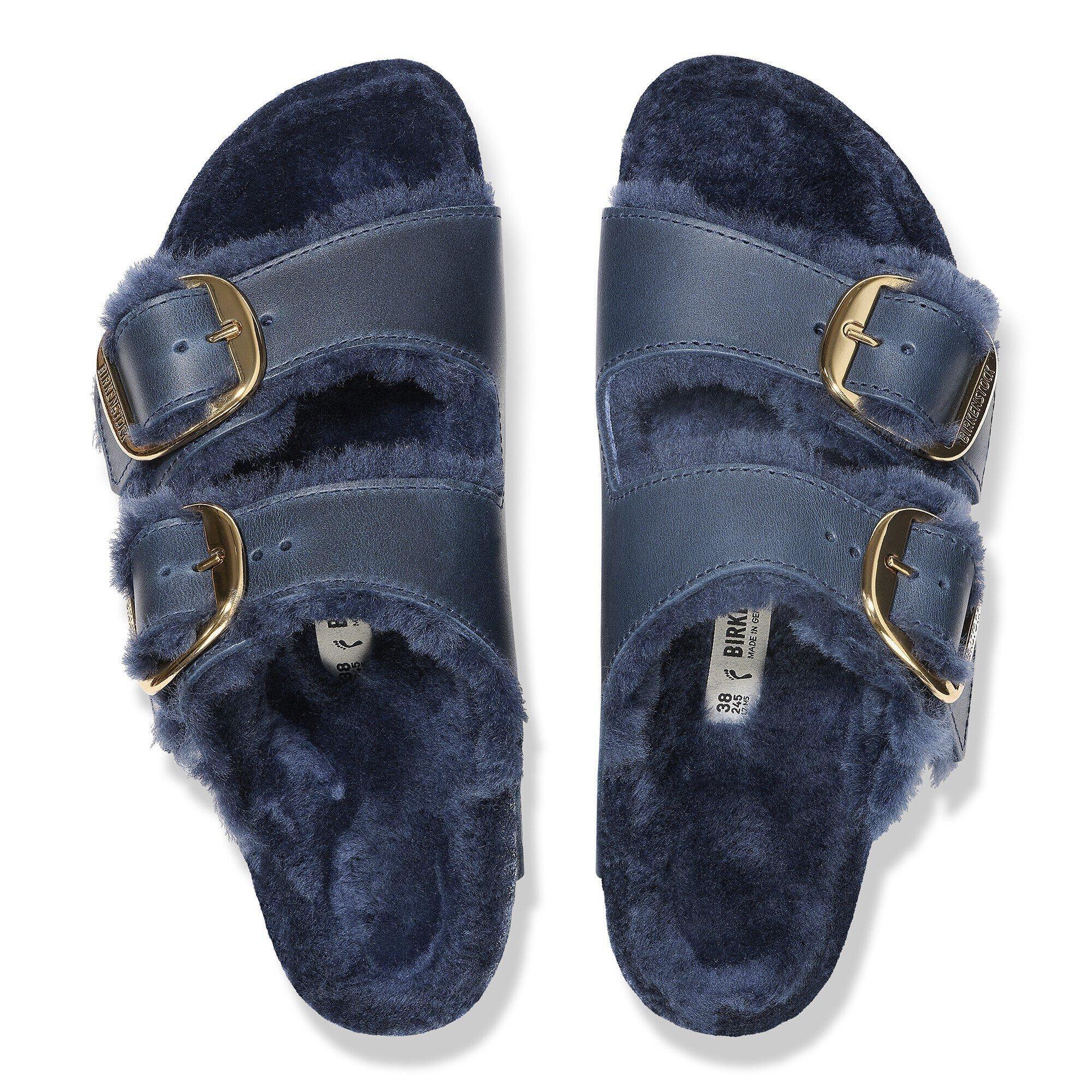 Arizona Big Buckle Shearling Natural Leather Oiled Product Image