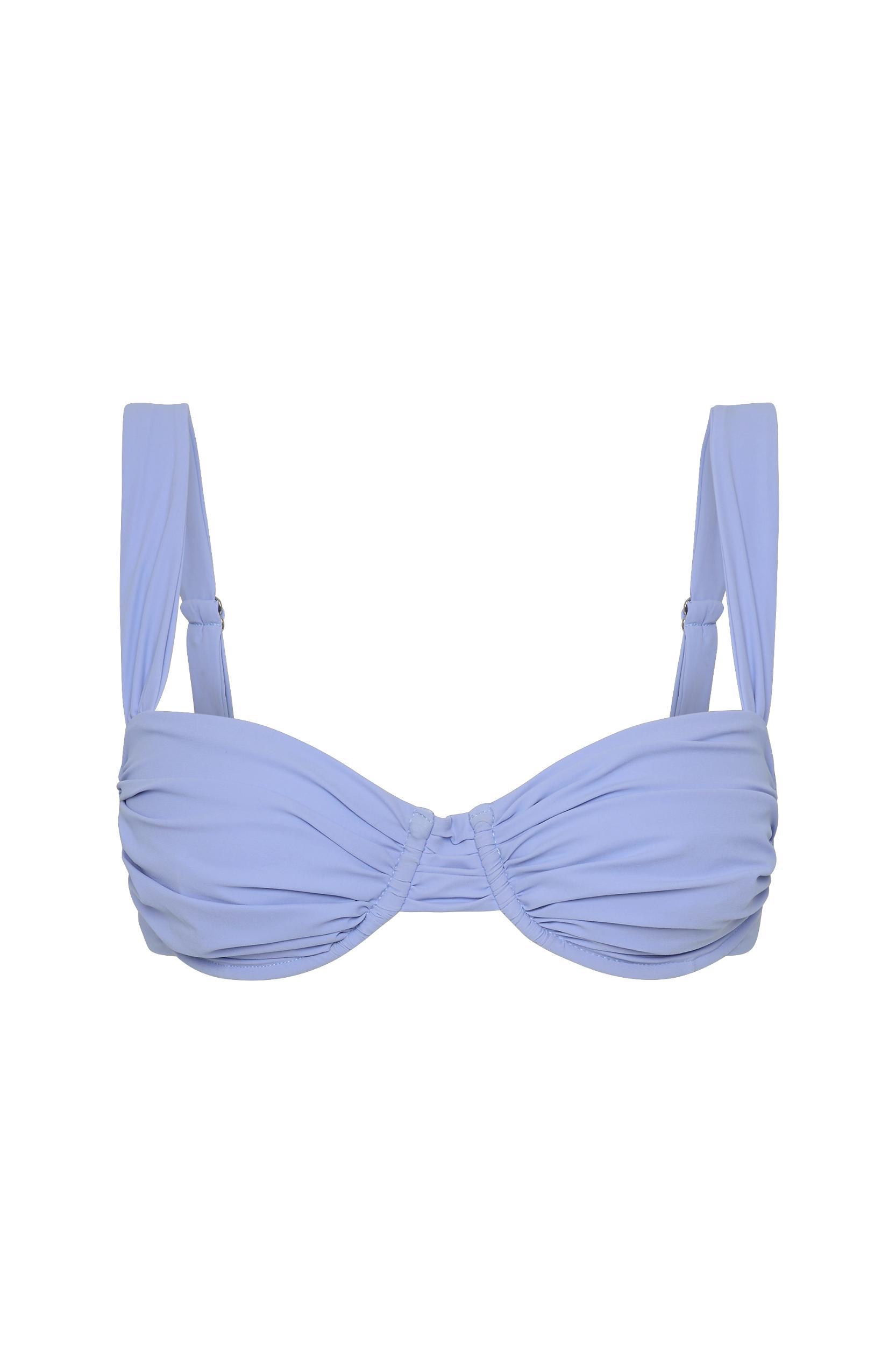 Sol Bikini Top Blue Product Image