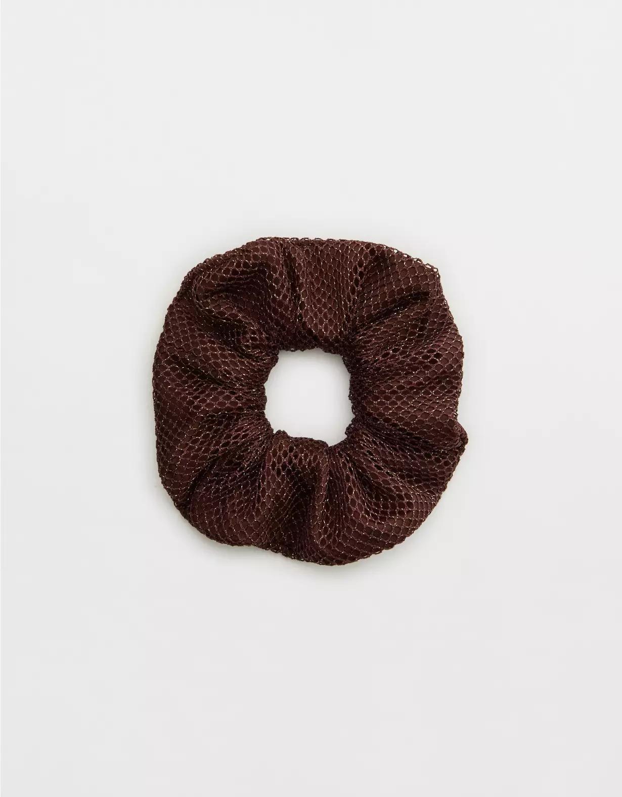 Aerie Fishnet Scrunchie Women's Product Image