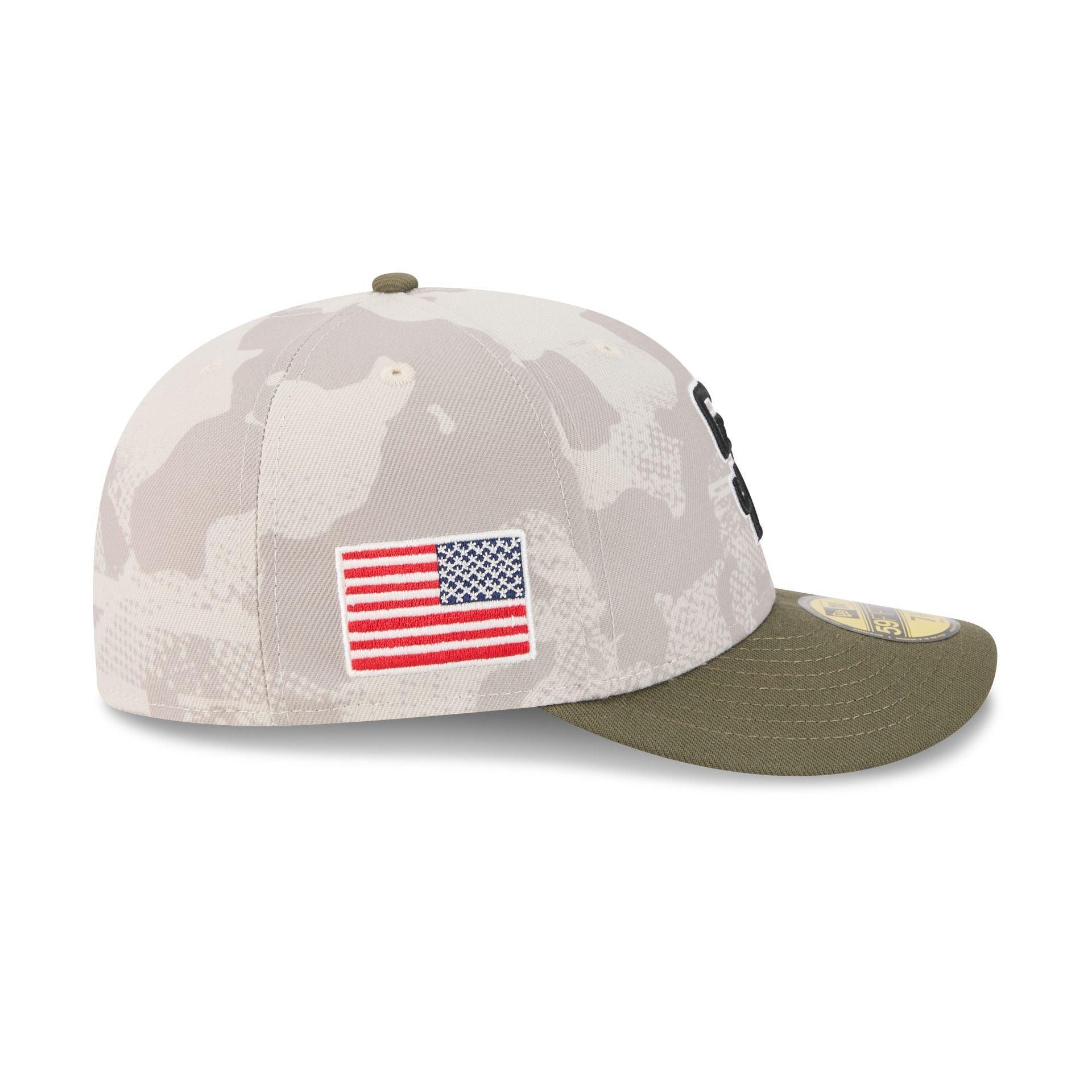 San Diego Padres Armed Forces Day 2025 59FIFTY Fitted Hat Male Product Image