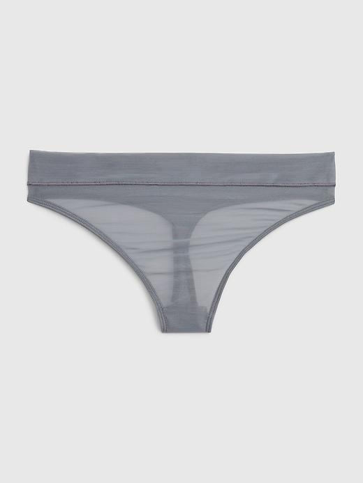 Mesh Thong Product Image