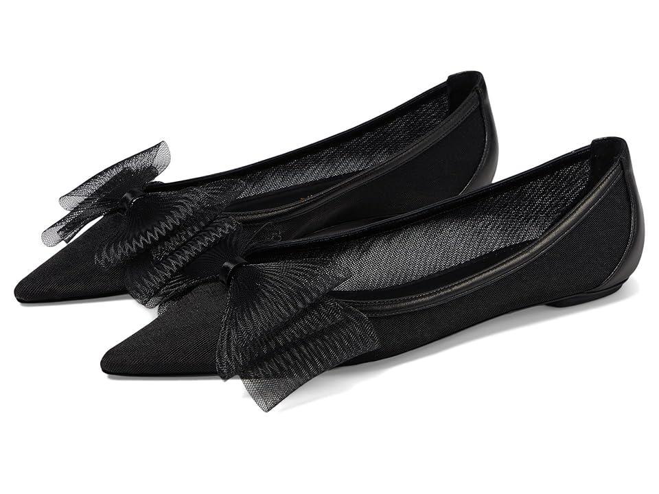 Stuart Weitzman Womens Blushing Bow Flats Product Image