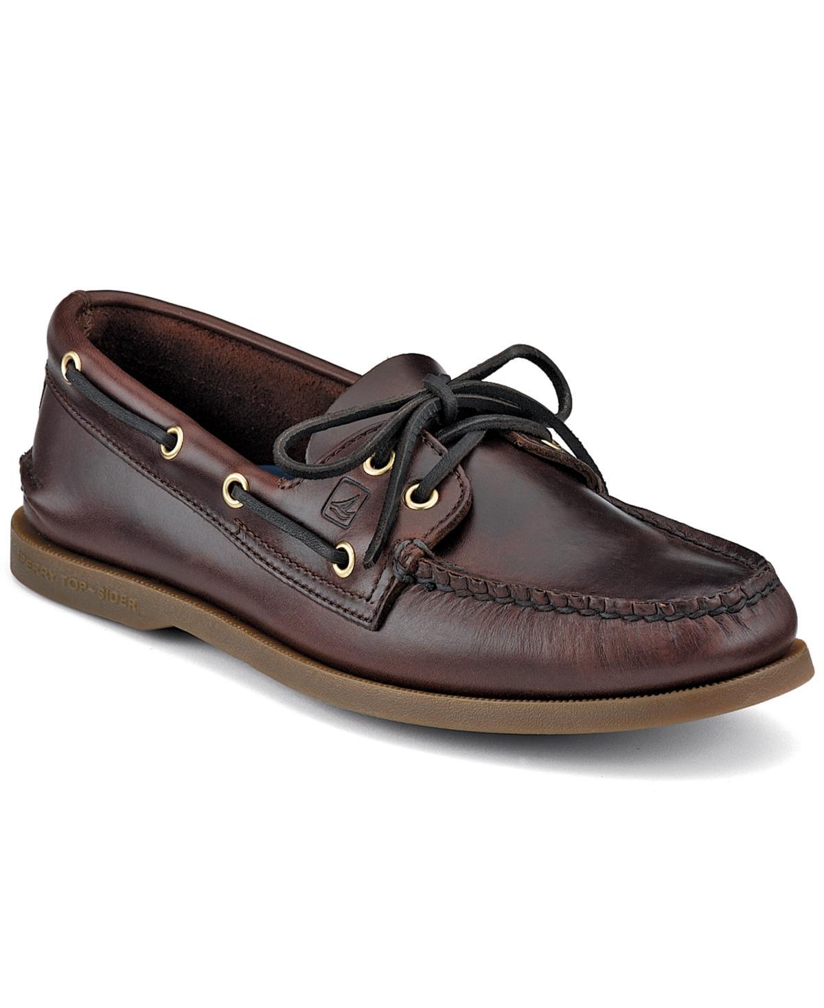 Sperry Authentic Original (Sahara) Men's Lace up casual Shoes Product Image