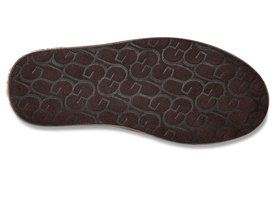 Mens Scuff Shearling Mule Slipper Product Image