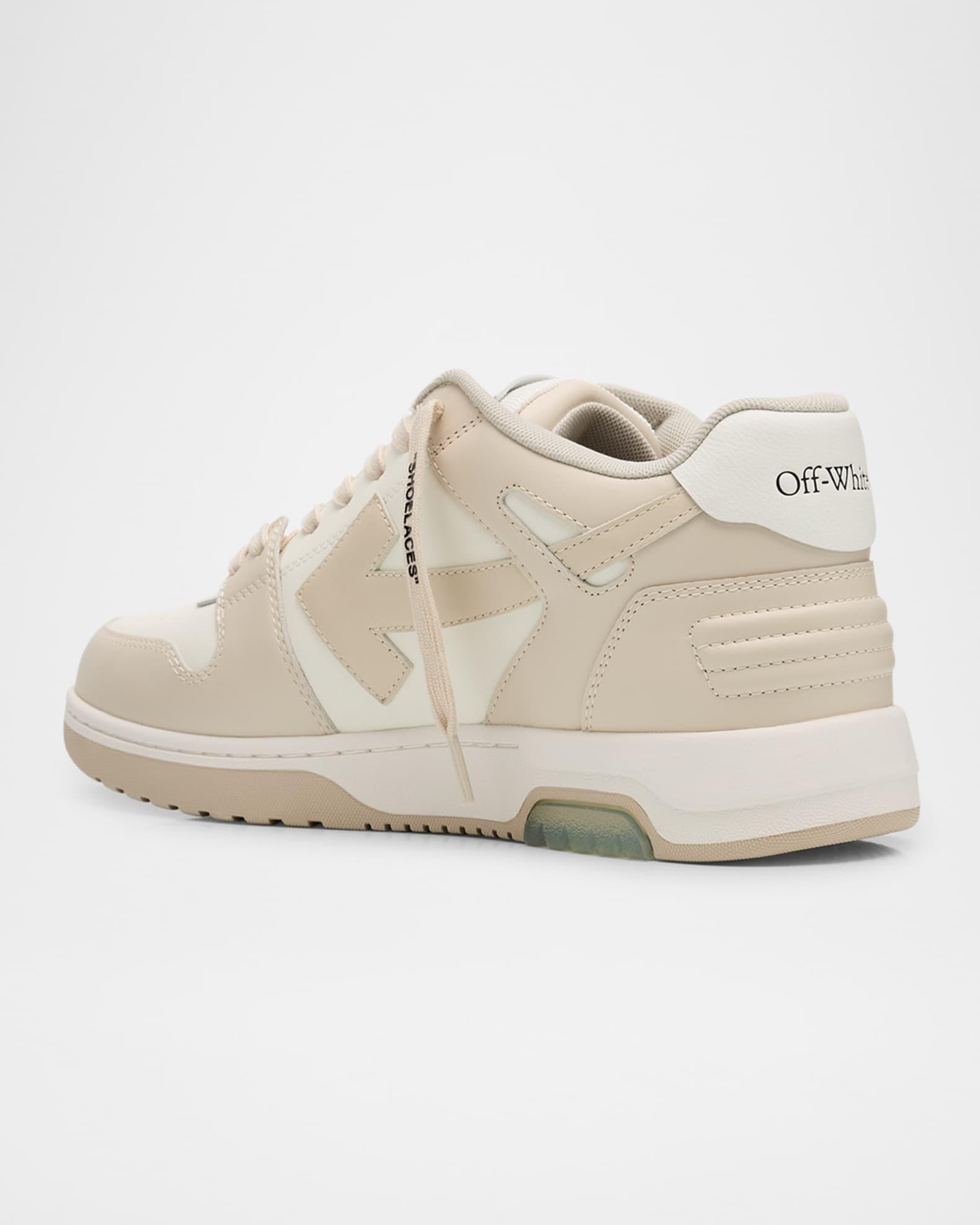 Men's Out Of Office Leather Low-Top Sneakers Product Image