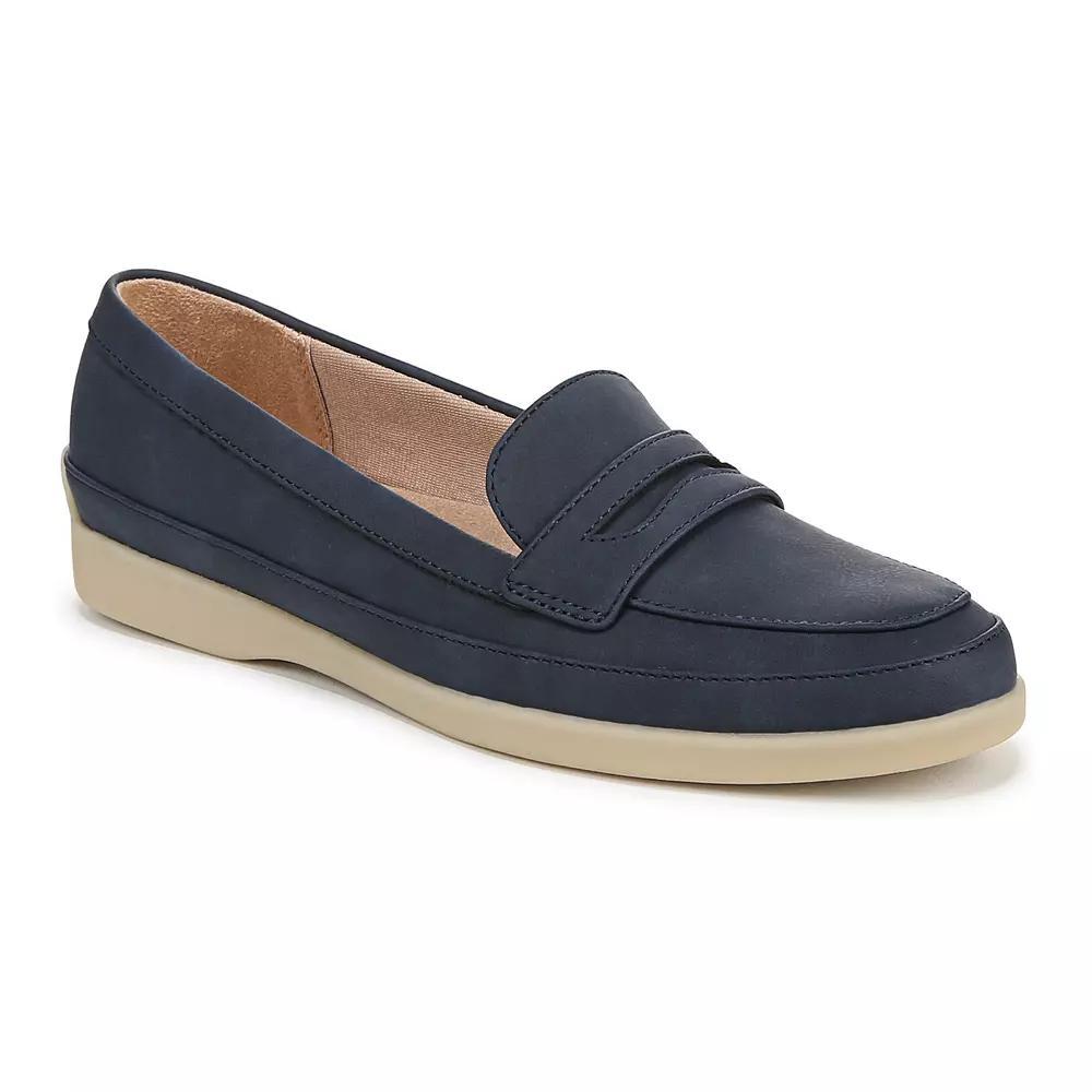 LifeStride Malta Women's Slip-on Loafer, Size: 10 Wide, Lux Blue Product Image