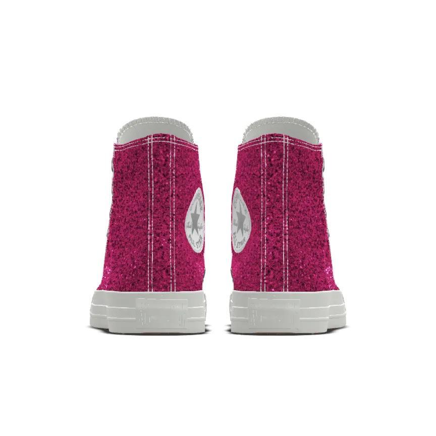 Custom Chuck Taylor All Star Glitter By You Product Image