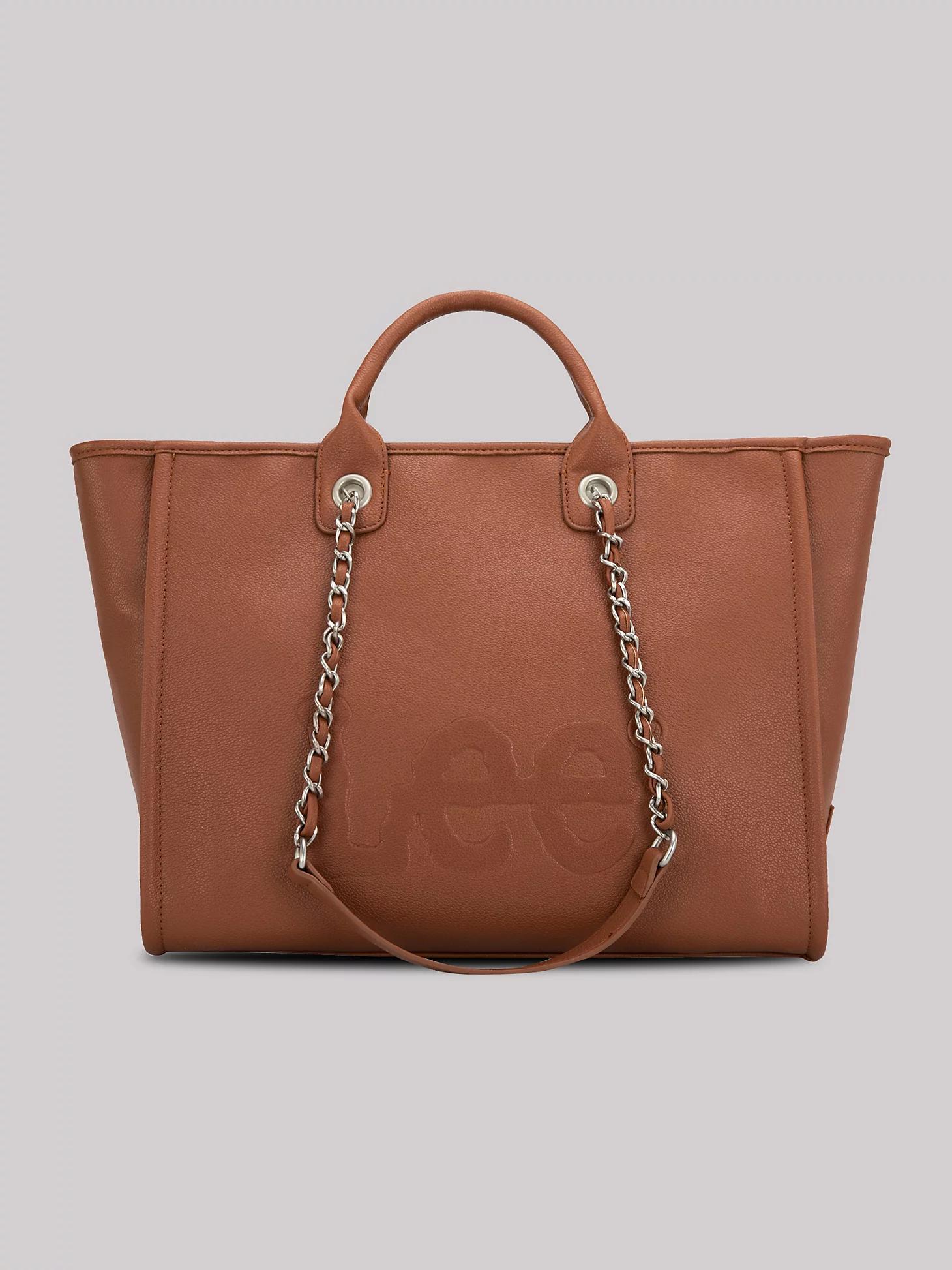 Women's Embossed Logo Tote | Women's Accessories | Lee® Product Image
