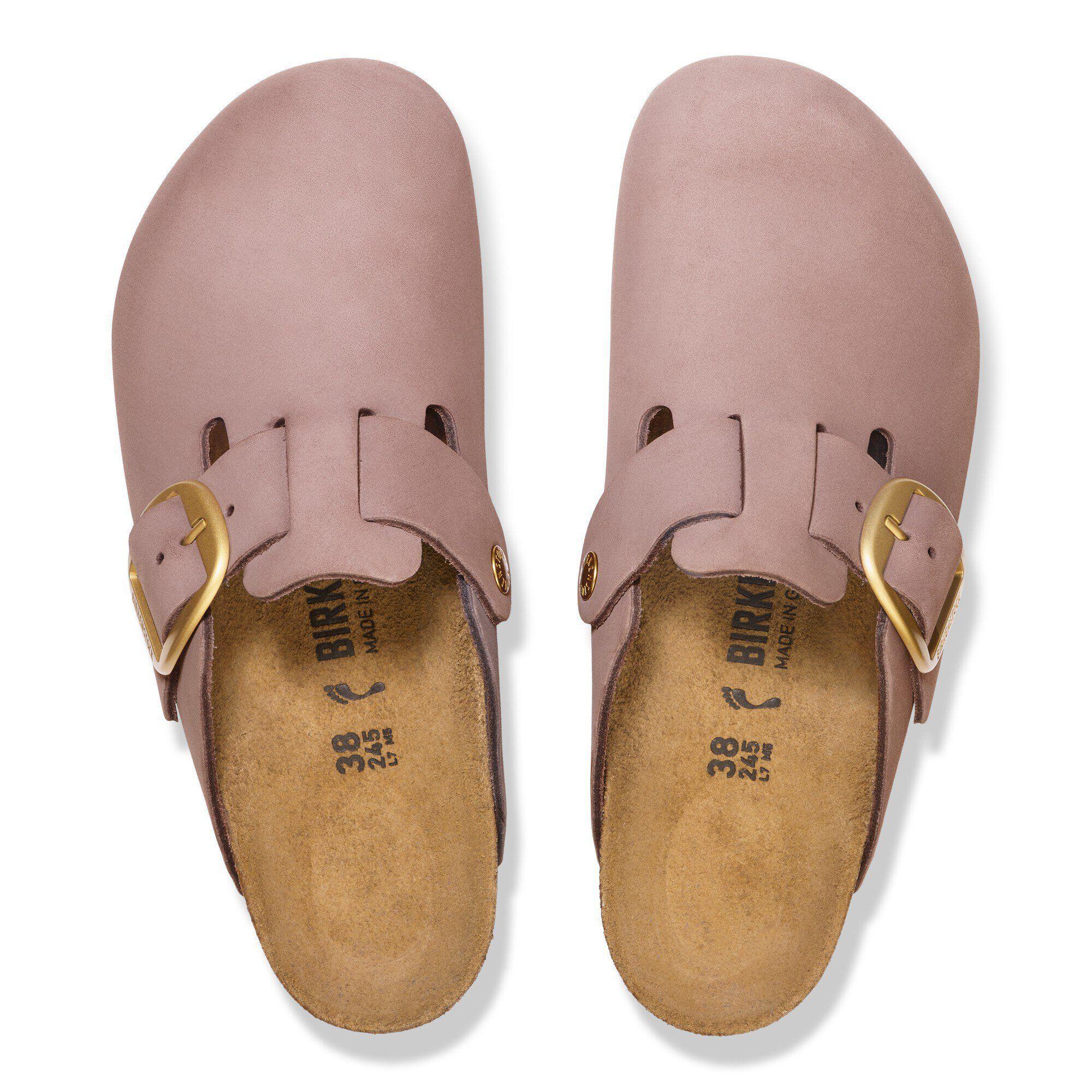 Boston Big Buckle Nubuk Leather Product Image