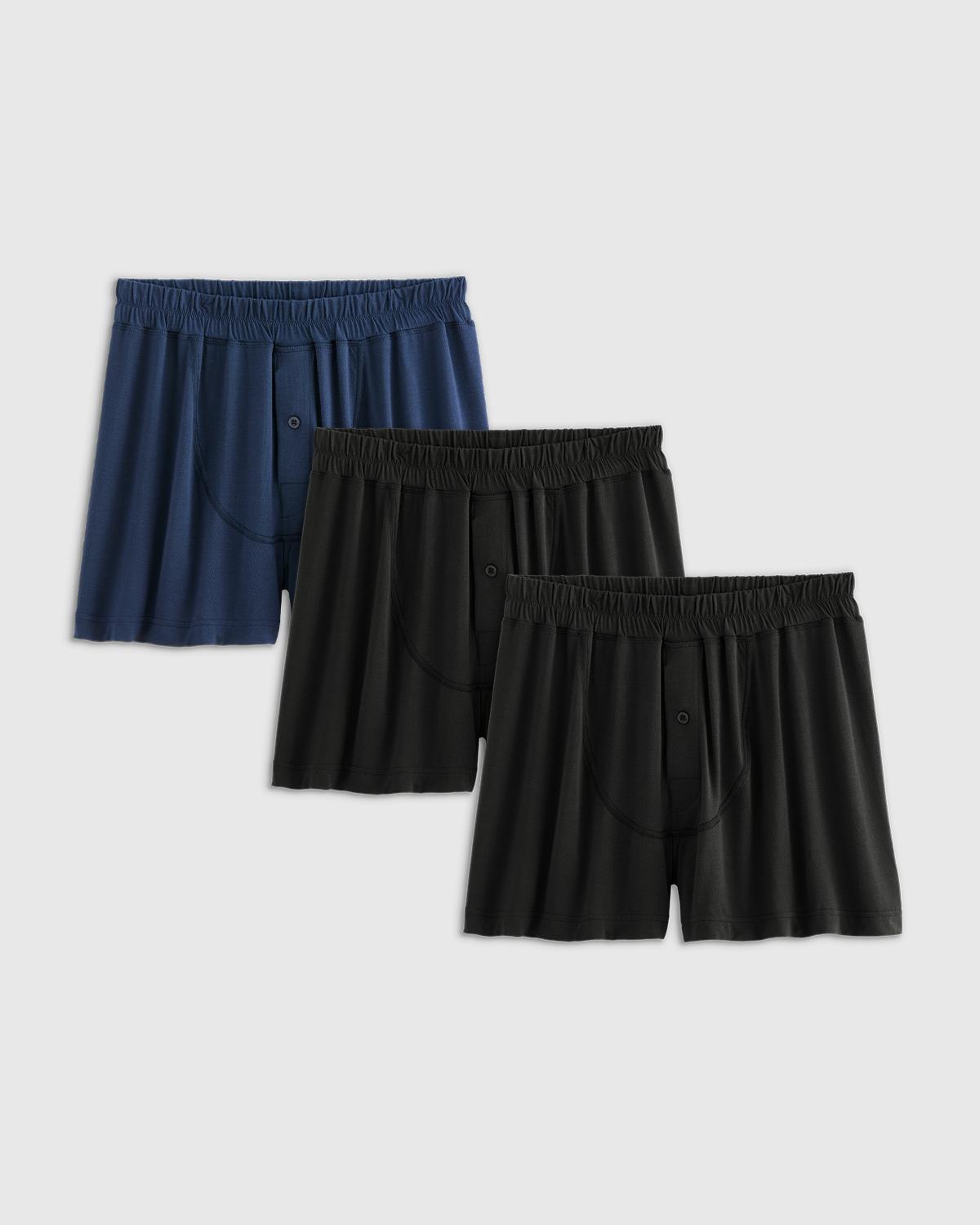 Quince | Men's Micromodal Stretch Boxer Short Cotton/Modal Product Image