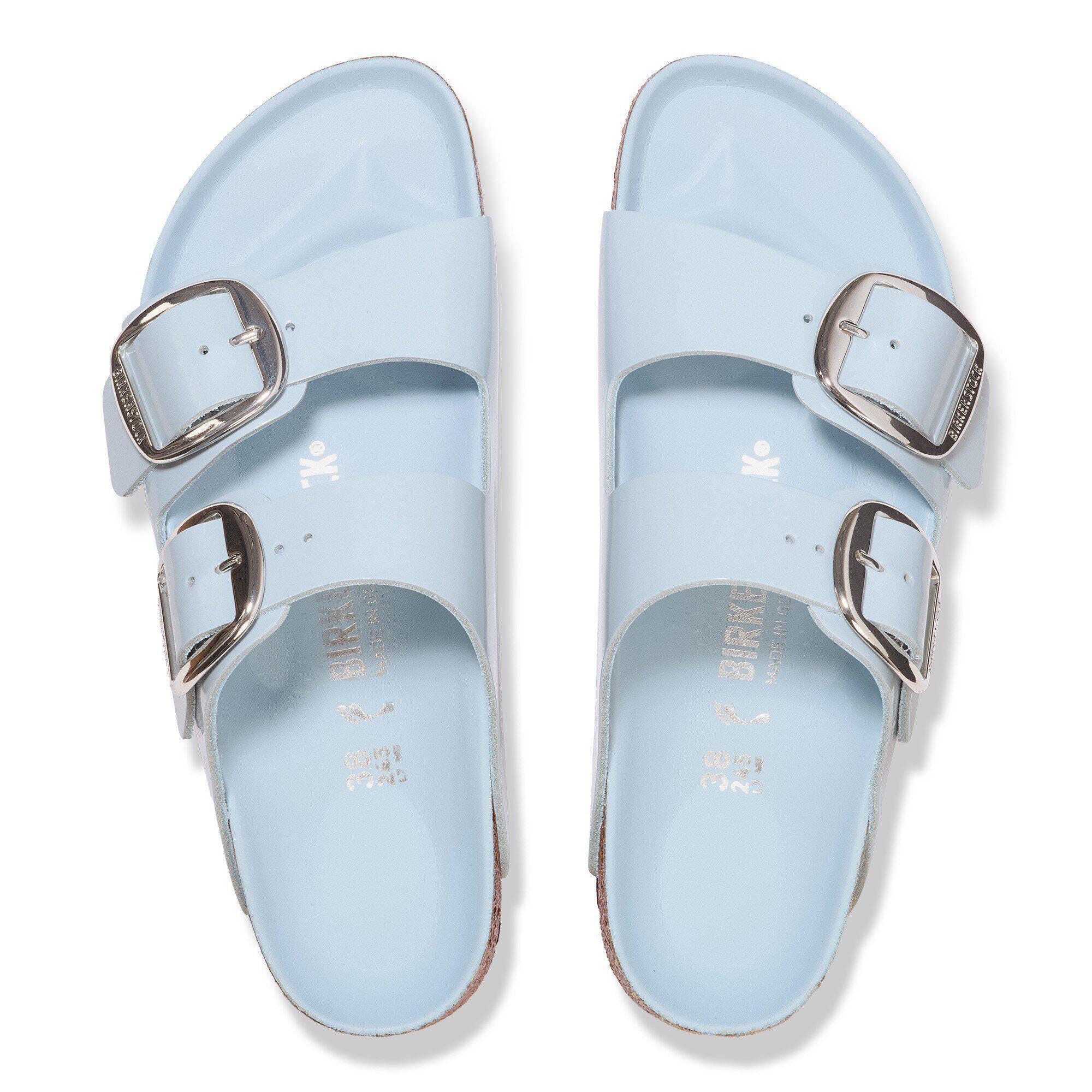 Arizona Big Buckle Natural Leather Patent Product Image