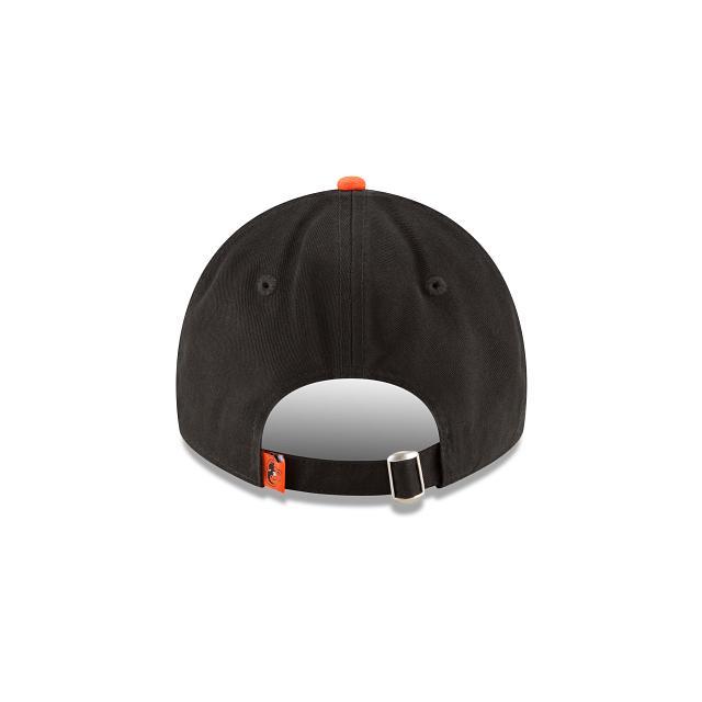 Los Angeles Angels Coral 9TWENTY A-Frame Adjustable Hat Male Product Image