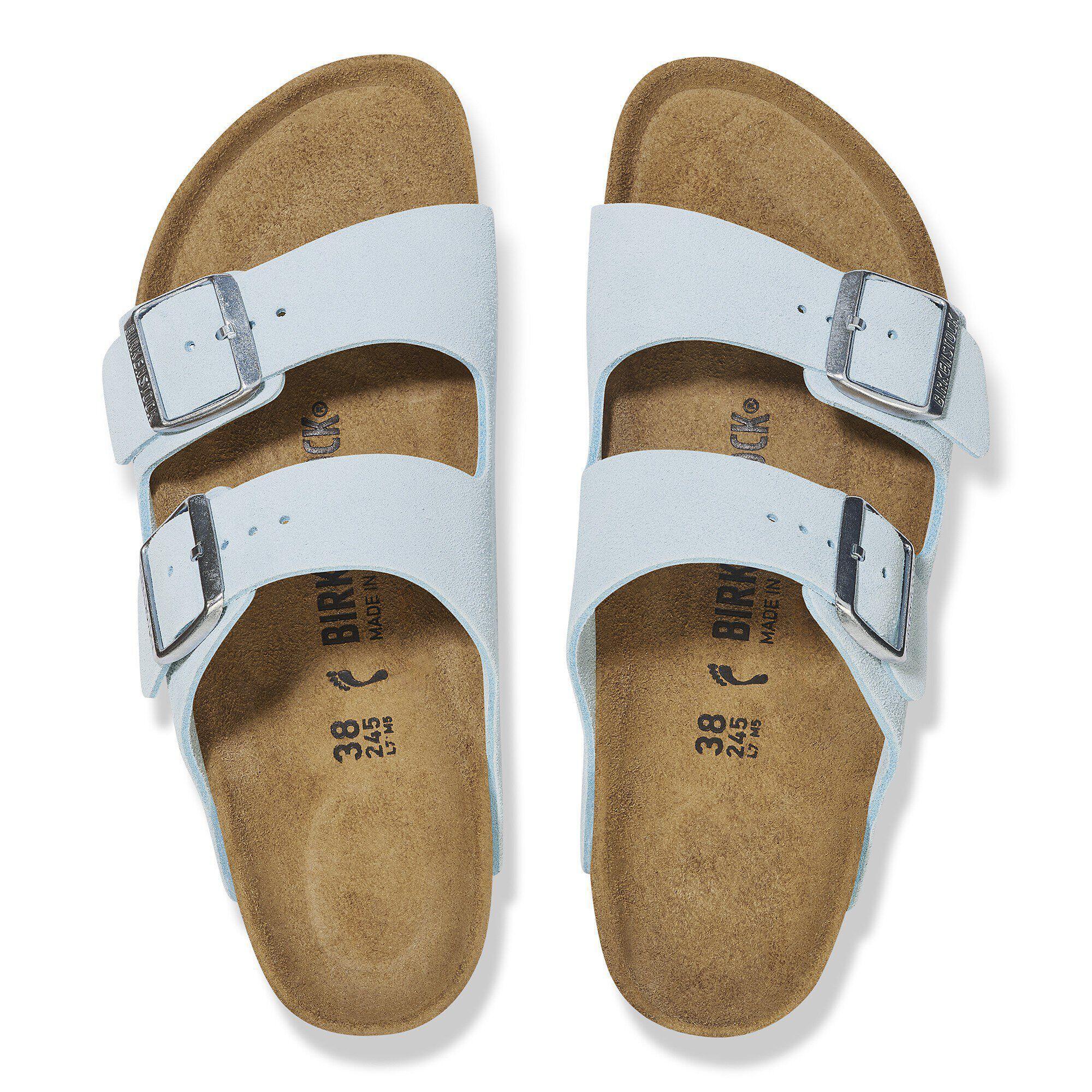 Arizona Suede Leather Light Rose Product Image