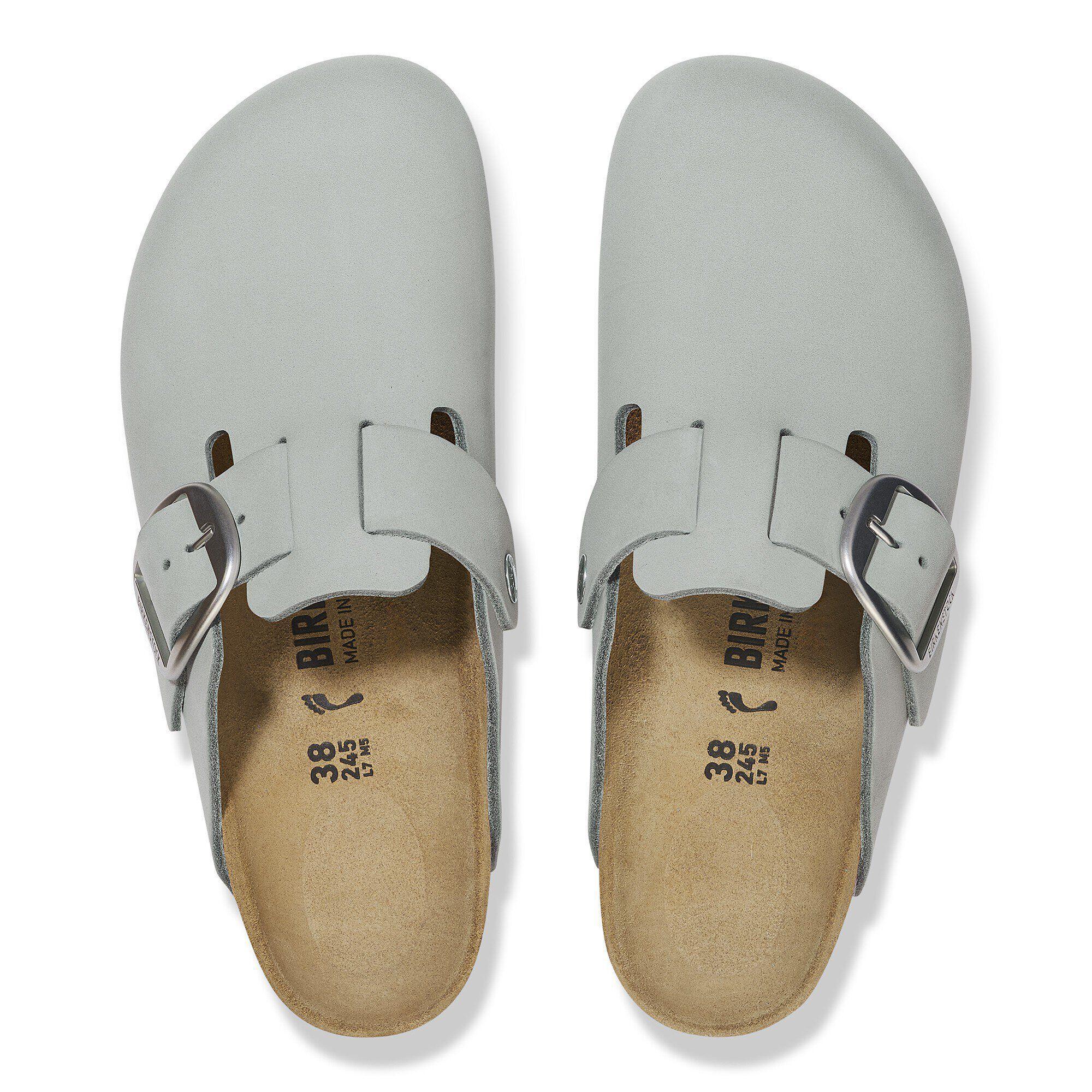 Boston Big Buckle Nubuk Leather Product Image