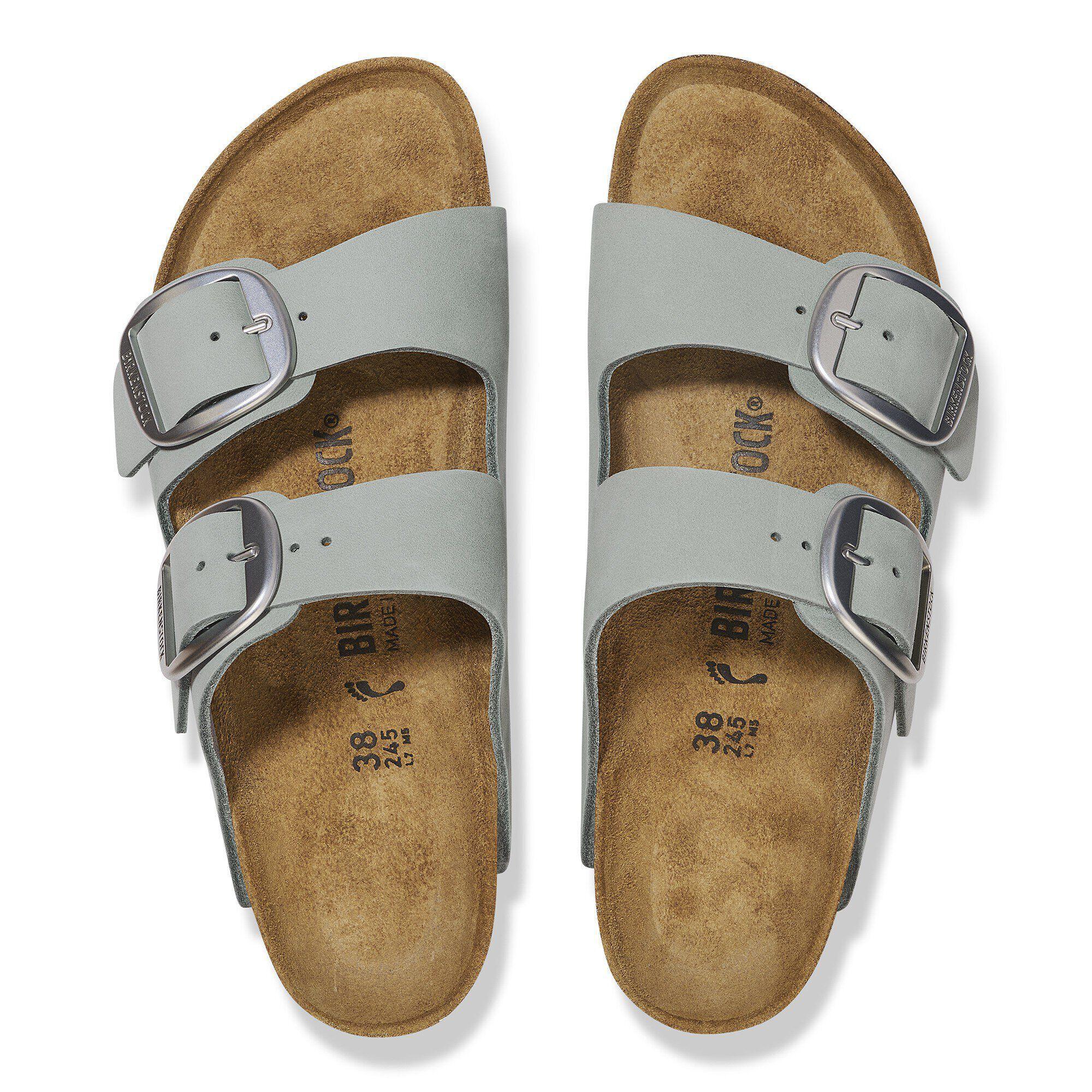 Arizona Big Buckle Nubuk Leather Product Image