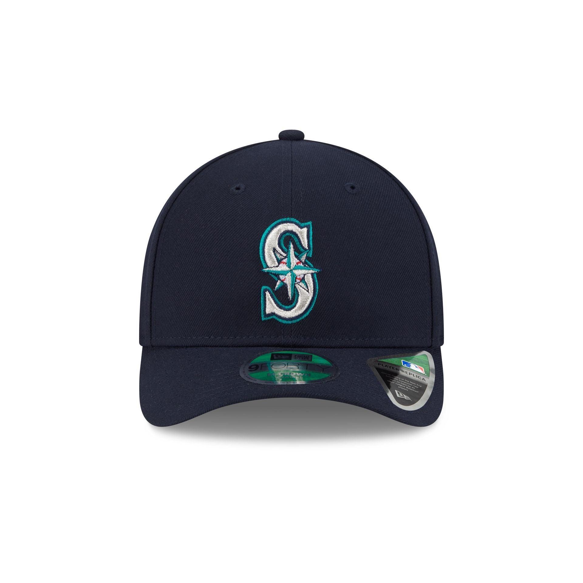 Seattle Mariners Game 9FORTY M-Crown Snapback Hat Male Product Image