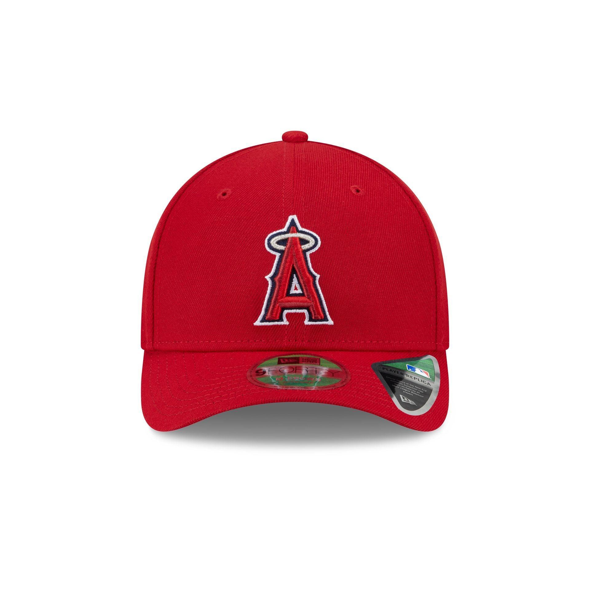 Los Angeles Angels Game Authentic Collection 9FORTY M-Crown Snapback Hat Male Product Image