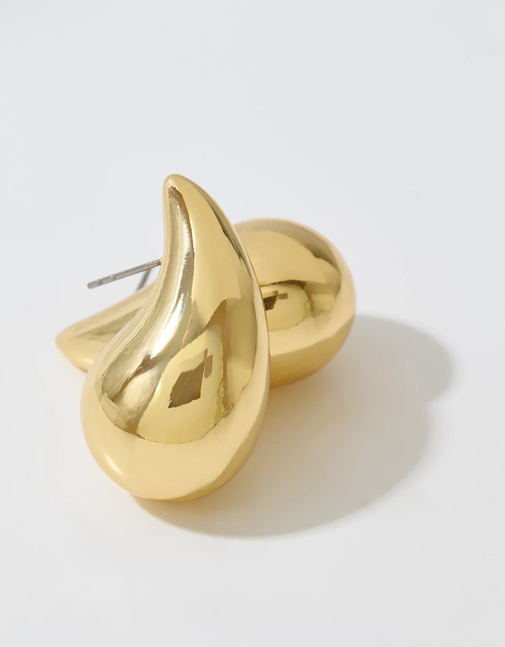 Aerie Teardrop Cuff Earrings Product Image