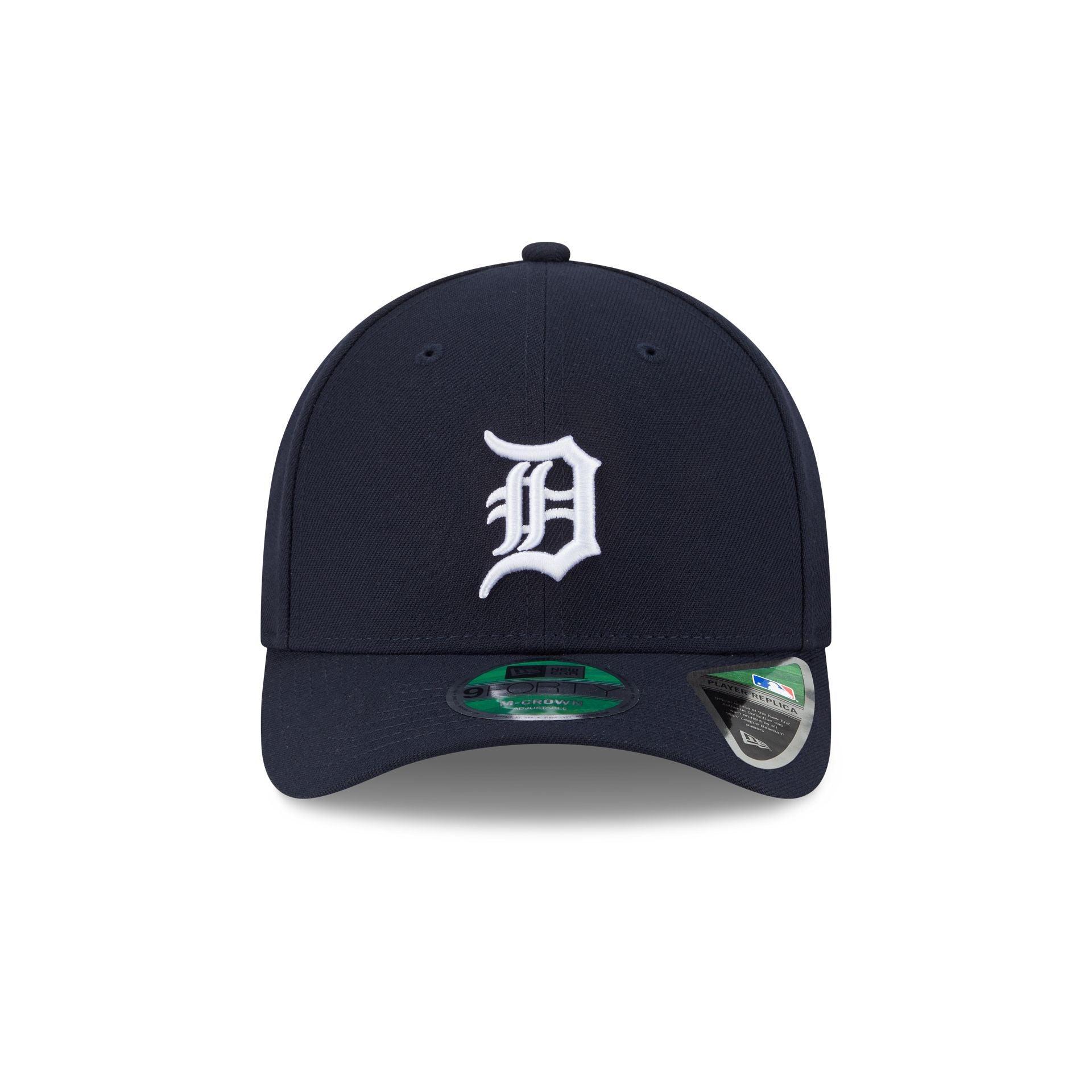 Detroit Tigers Kids Authentic Collection 9FORTY M-Crown Snapback Hat Kids Product Image