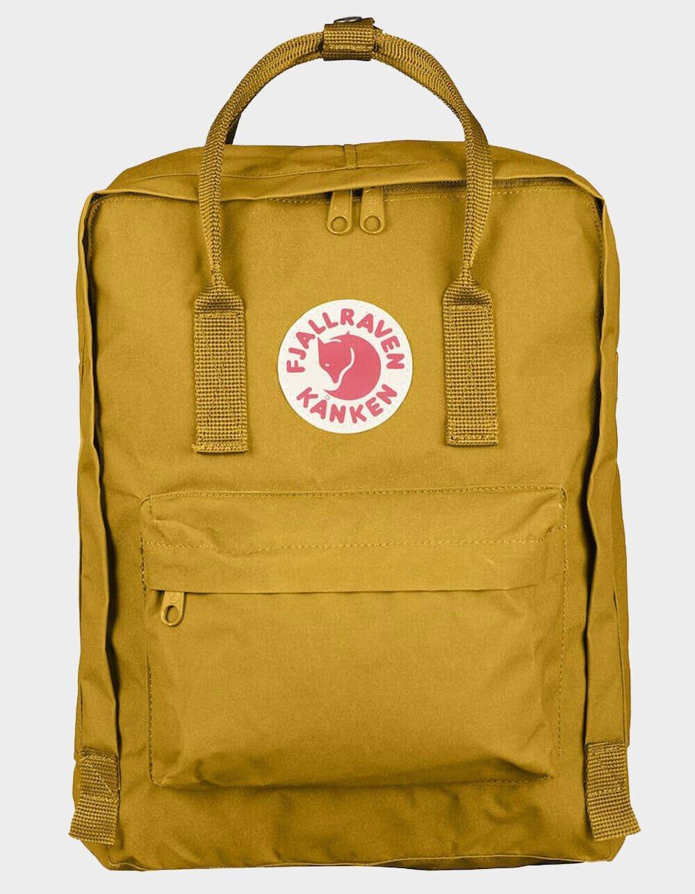 FJALLRAVEN Kånken Backpack - OCHRE Product Image