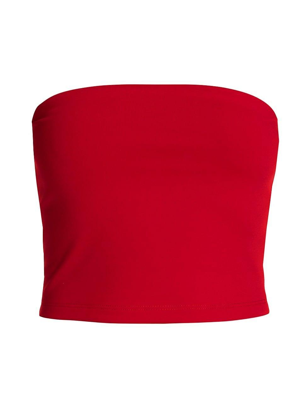 Susana Monaco Crop Tube Top Black XL Product Image