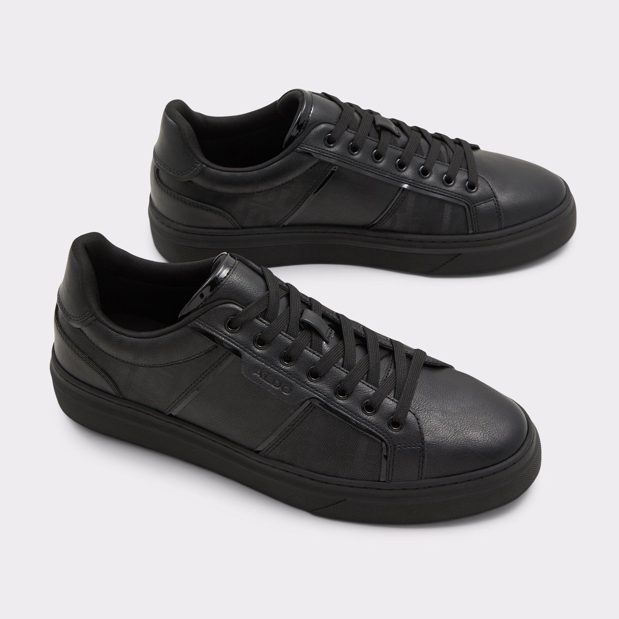 ALDO Ccourtline - Men's Low Top Sneakers - Black, Size 12 Product Image