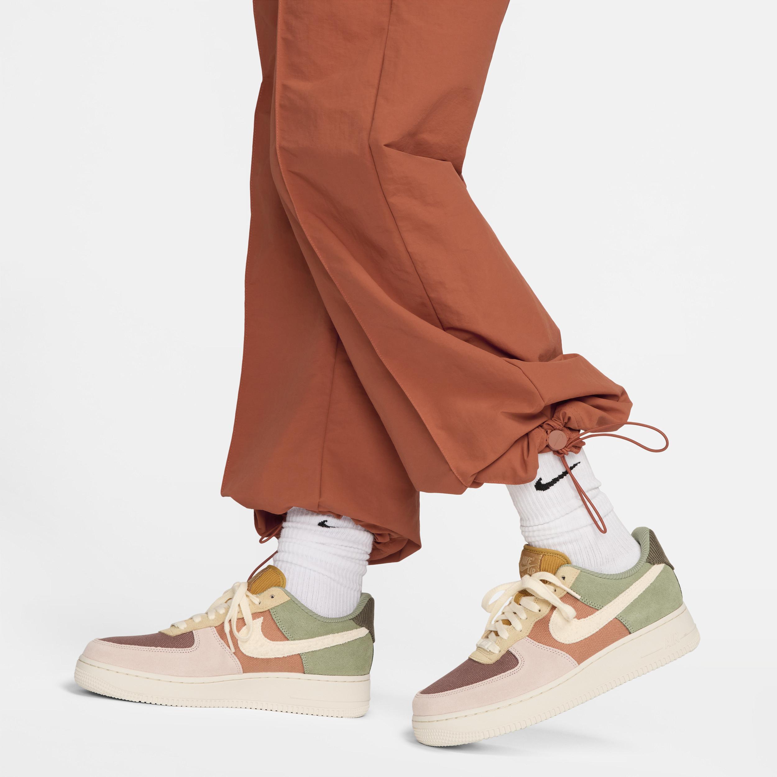 Women's Nike Sportswear Everything Wovens Mid-Rise Open-Hem Pants Product Image