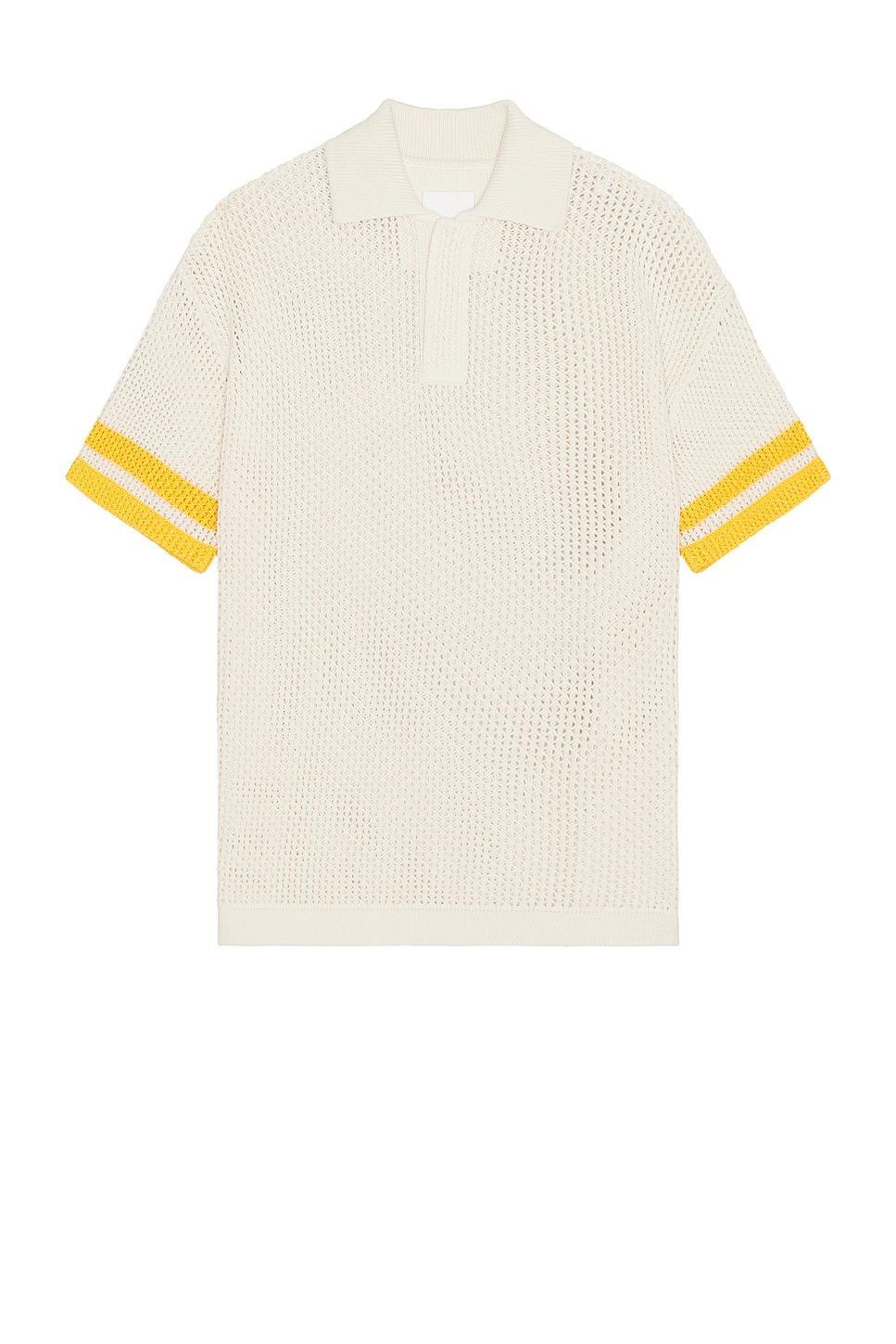 Knitted Polo Shirt Product Image