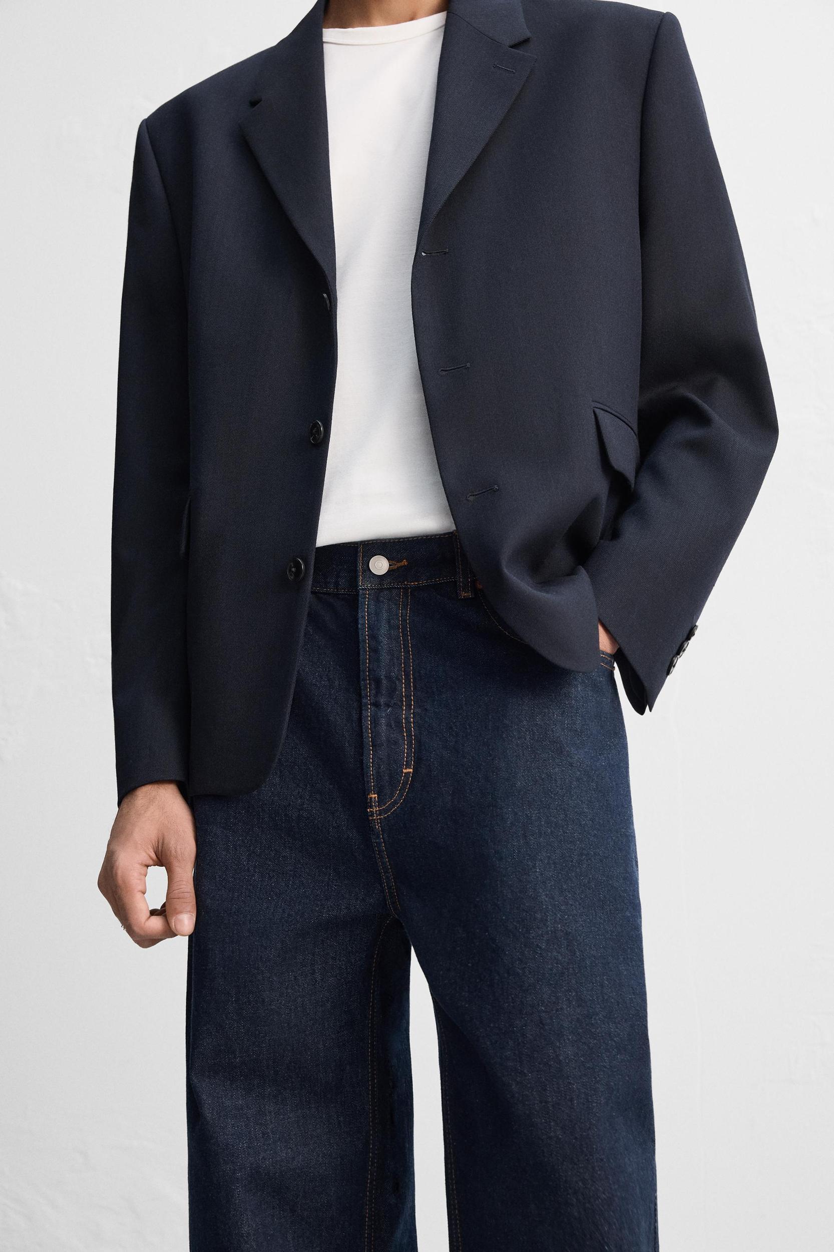 LIMITED EDITION RELAXED FIT CUFFED JEANS Product Image