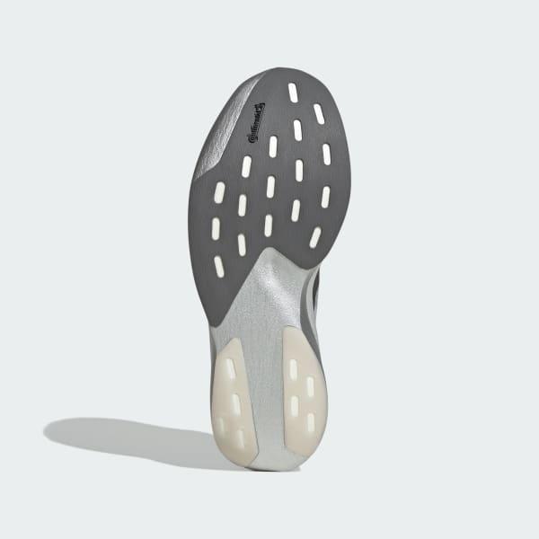 Mens adidas Adizero EVO SL Athletic Shoe Metallic / Iron Metallic / Halo Silver Product Image