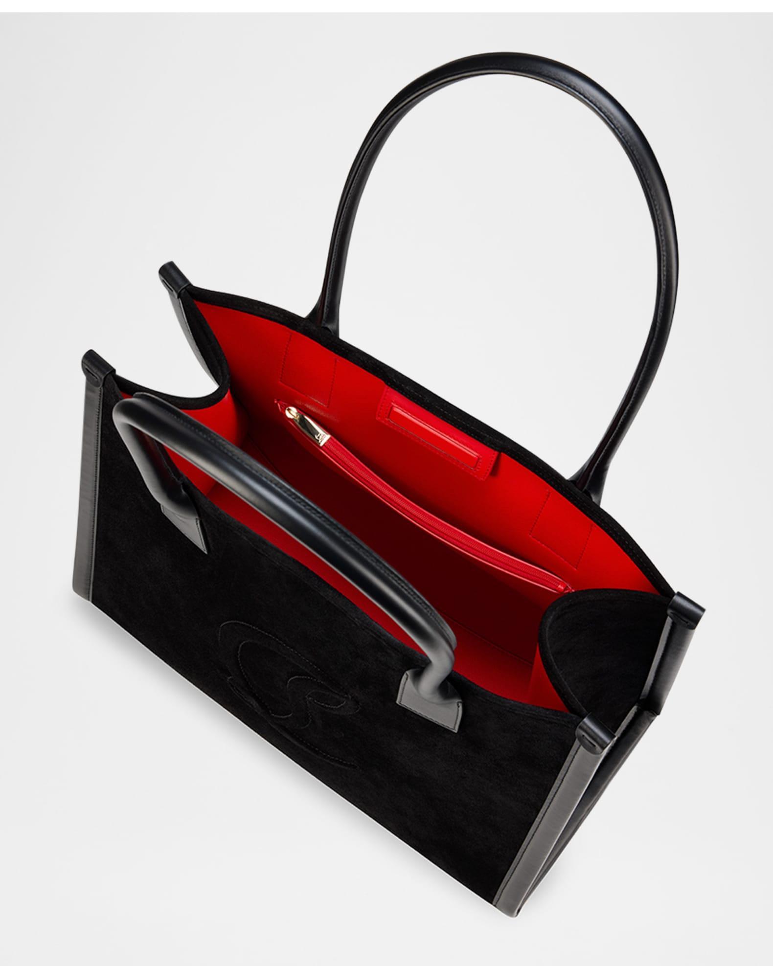 Men's By My Side Reversed Calf Leather Large Tote Bag Product Image