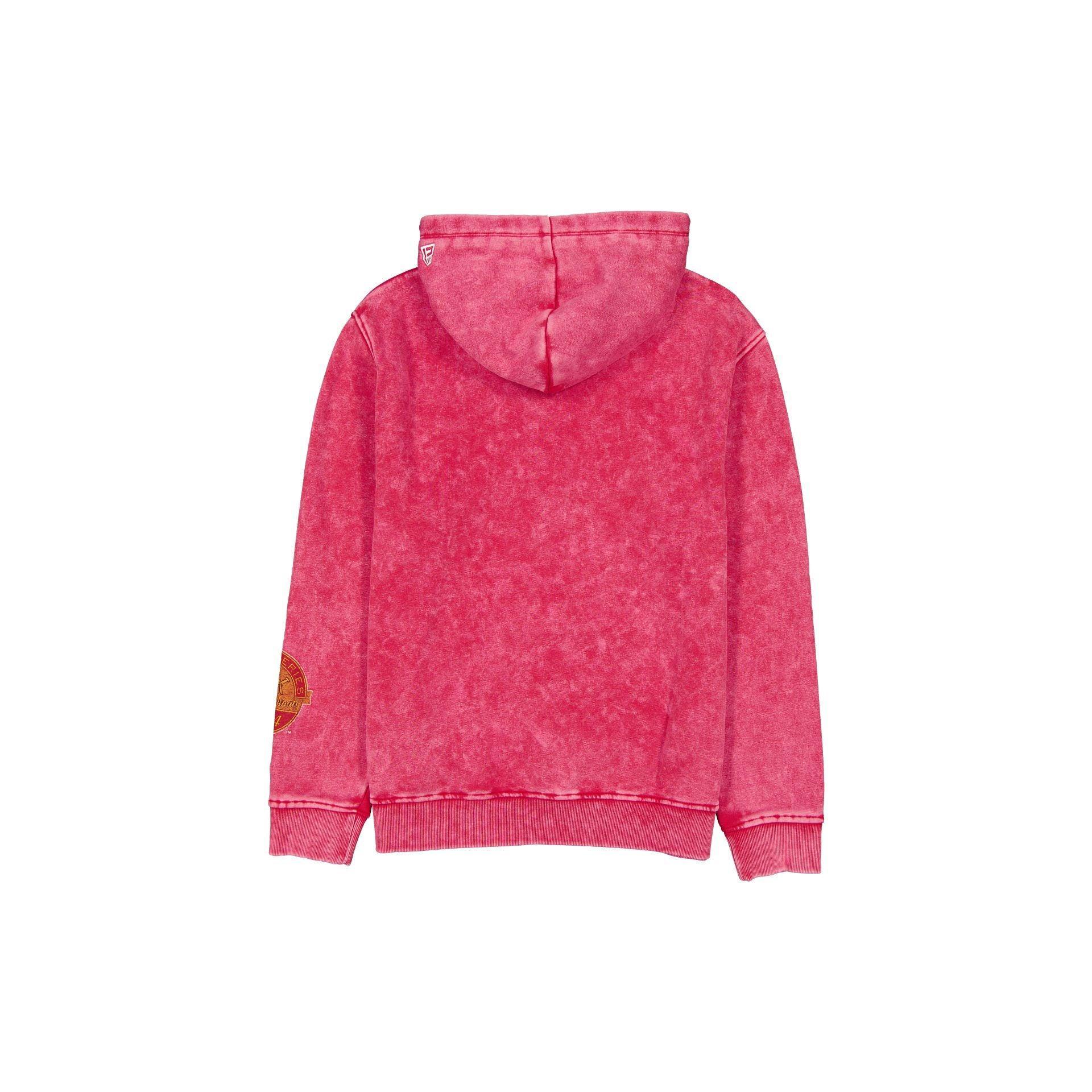 Detroit Red Wings Sport Classics Washed Hoodie Male Product Image