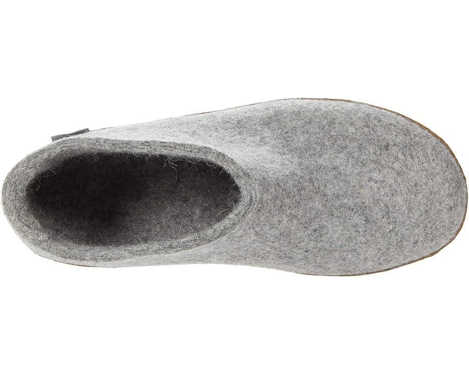 Wool Shoe Rubber Outsole Product Image