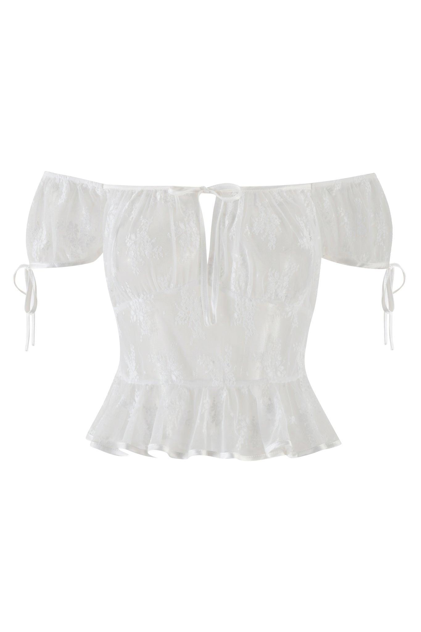 KELLY SKORT - WHITE : SNOW WHITE Product Image