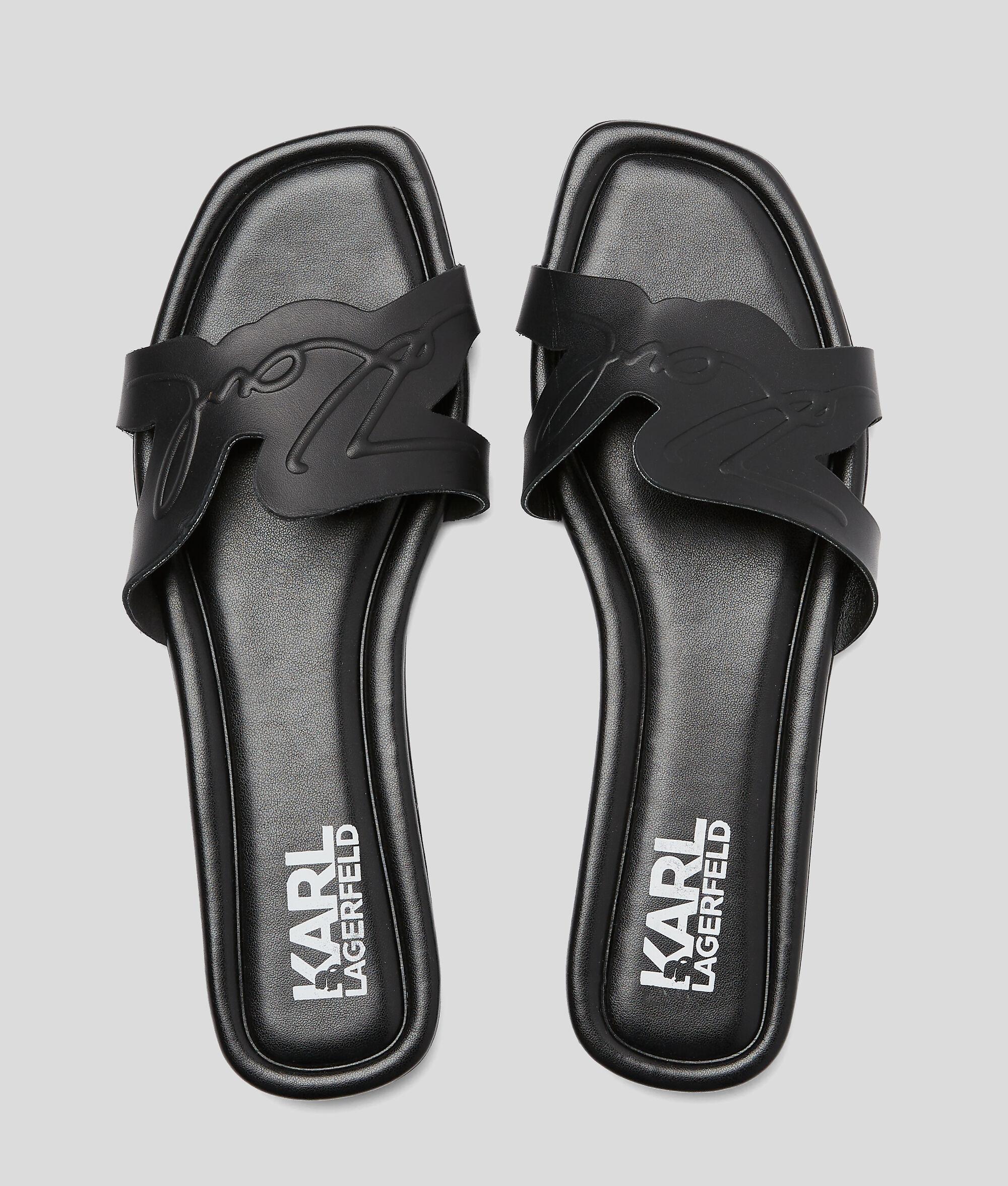 BRIO SIGNATURE CUT-OUT SANDALS Product Image