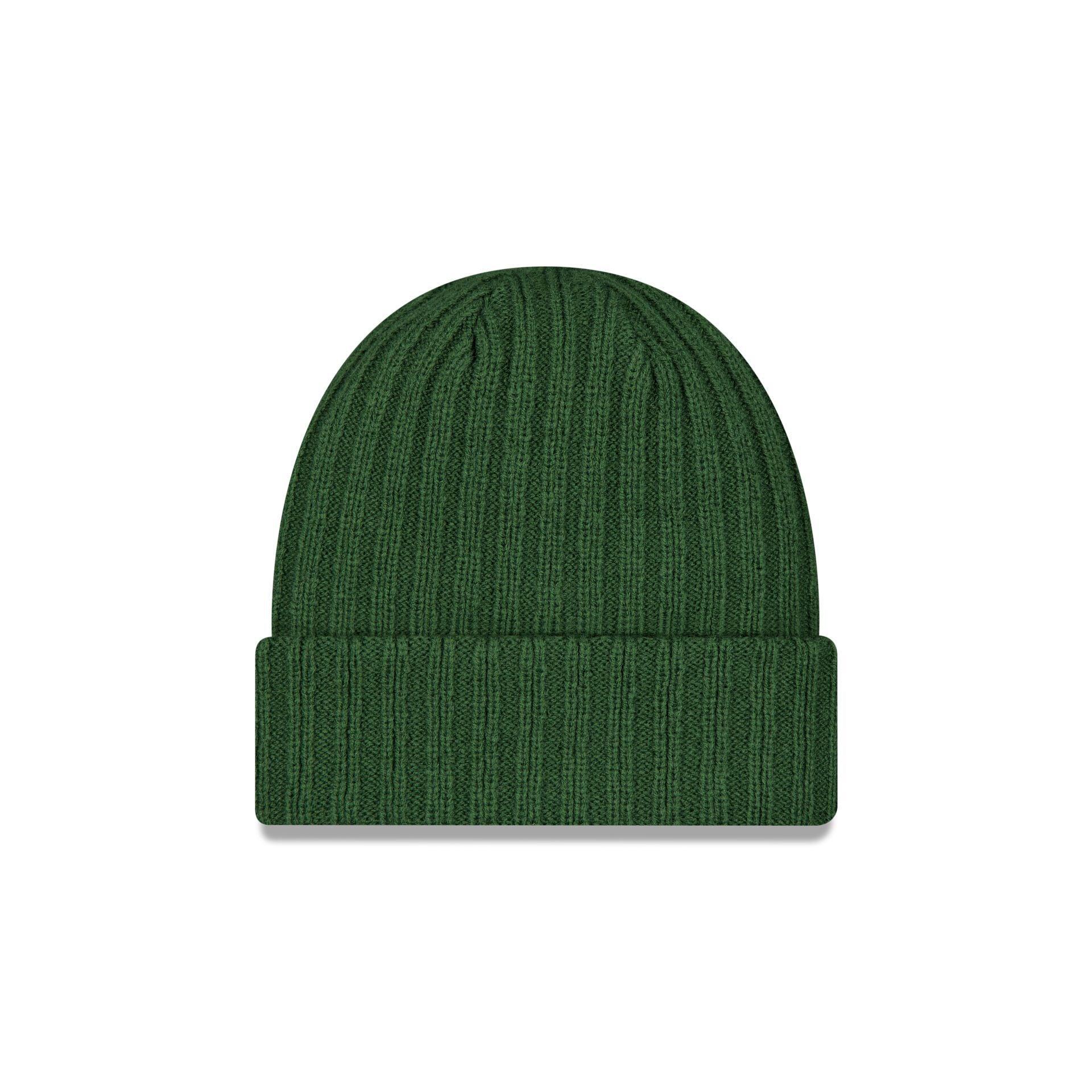 Alpha Industries x New Era Green Cuff Knit Hat Male Product Image