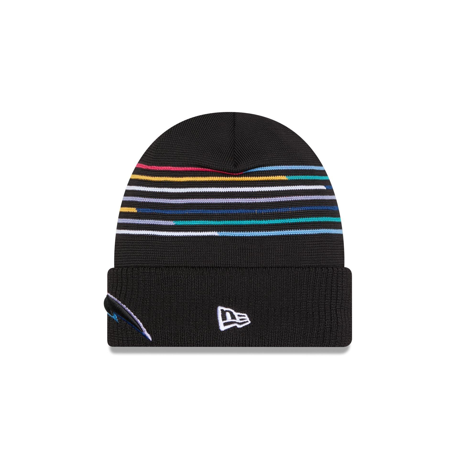 Los Angeles Chargers 2025 Crucial Catch Cuff Knit Hat Male Product Image