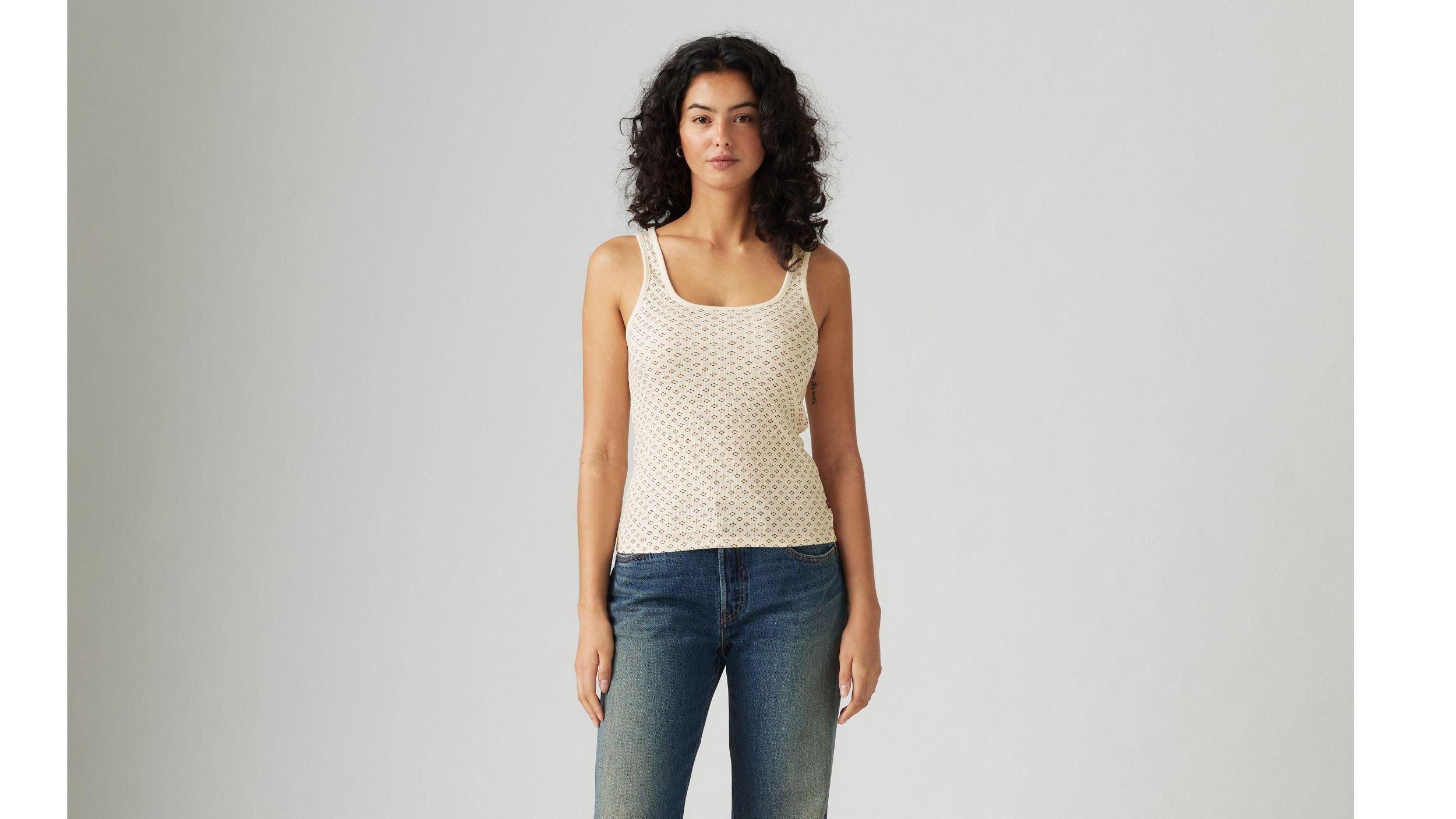 Essential Rib Tank Top Product Image