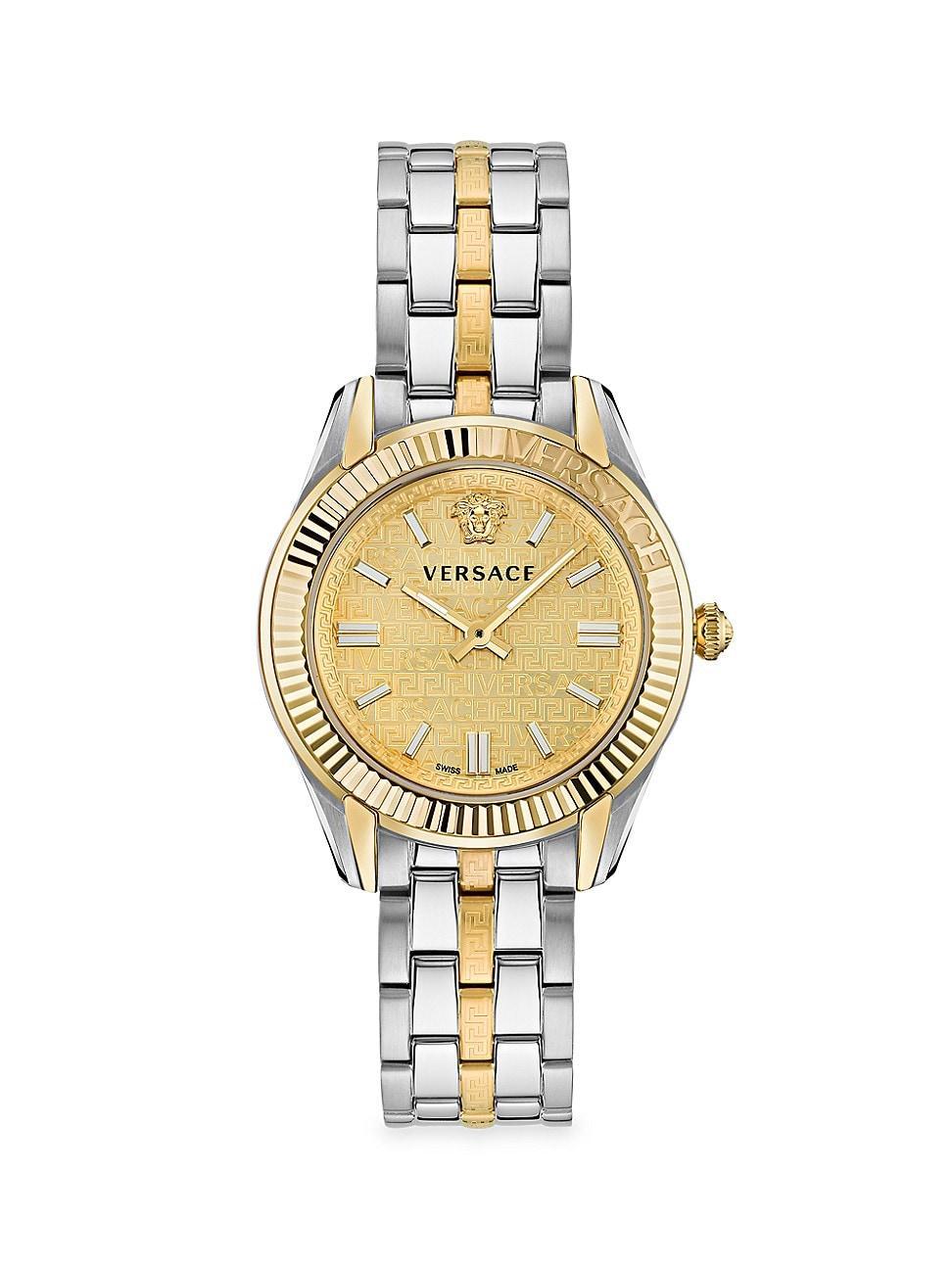 Versace Greca Time Watch, 35mm Product Image