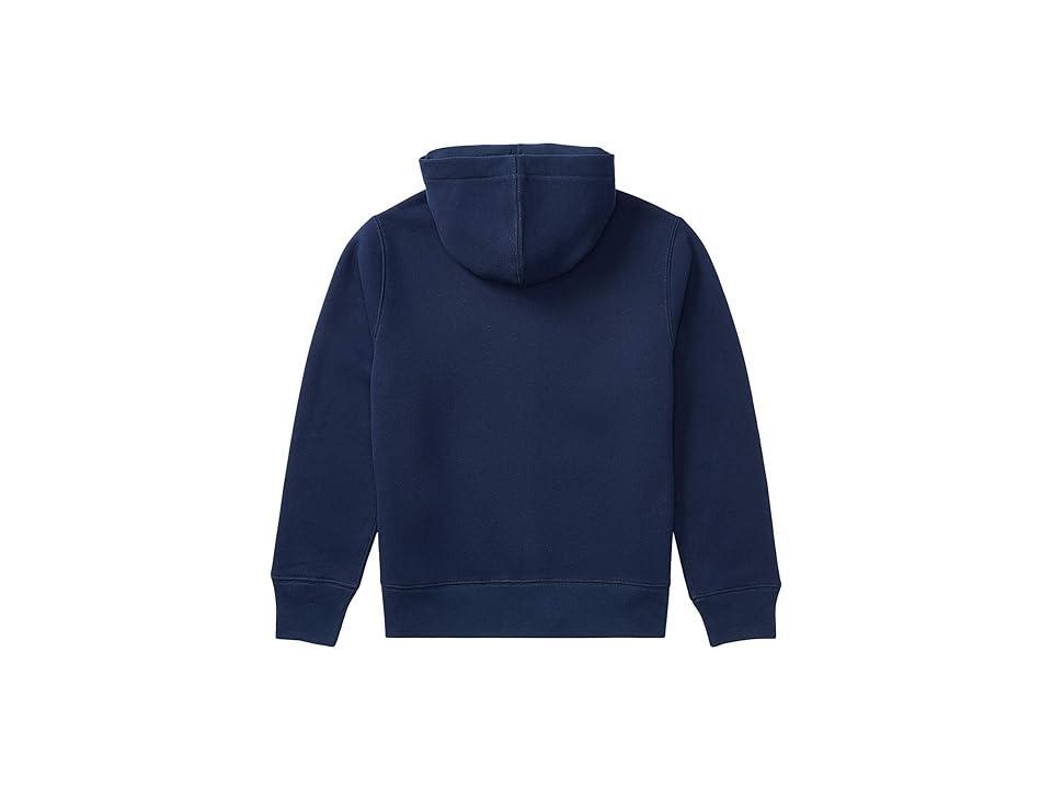 Boys Knitted Fleece Hoodie, Size S-XL Product Image