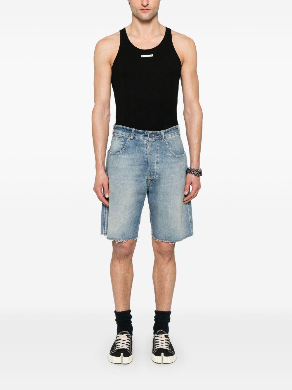 ribbed-knit top Product Image