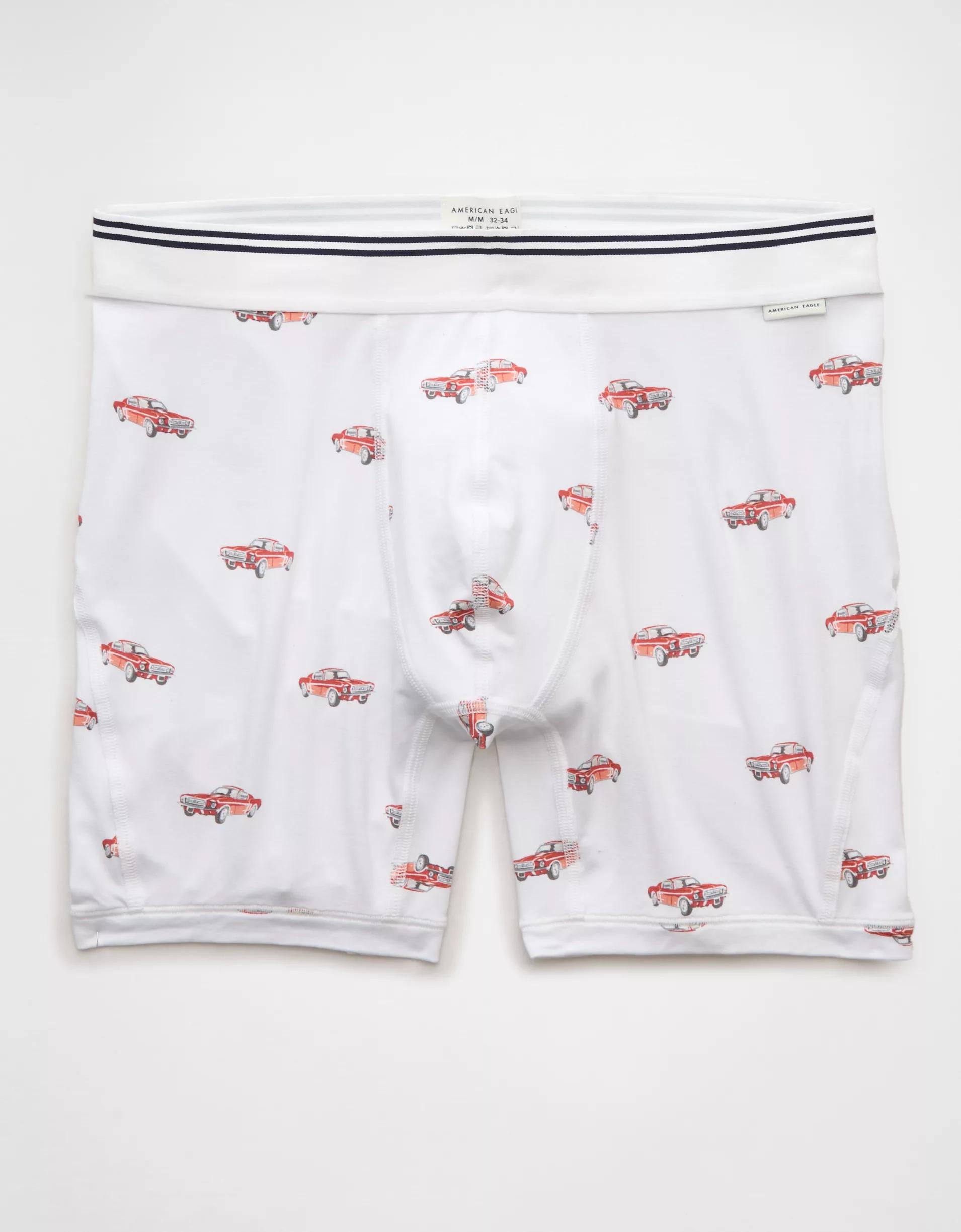 AEO Men's Umbrellas 6" Ultra Soft Boxer Brief Product Image