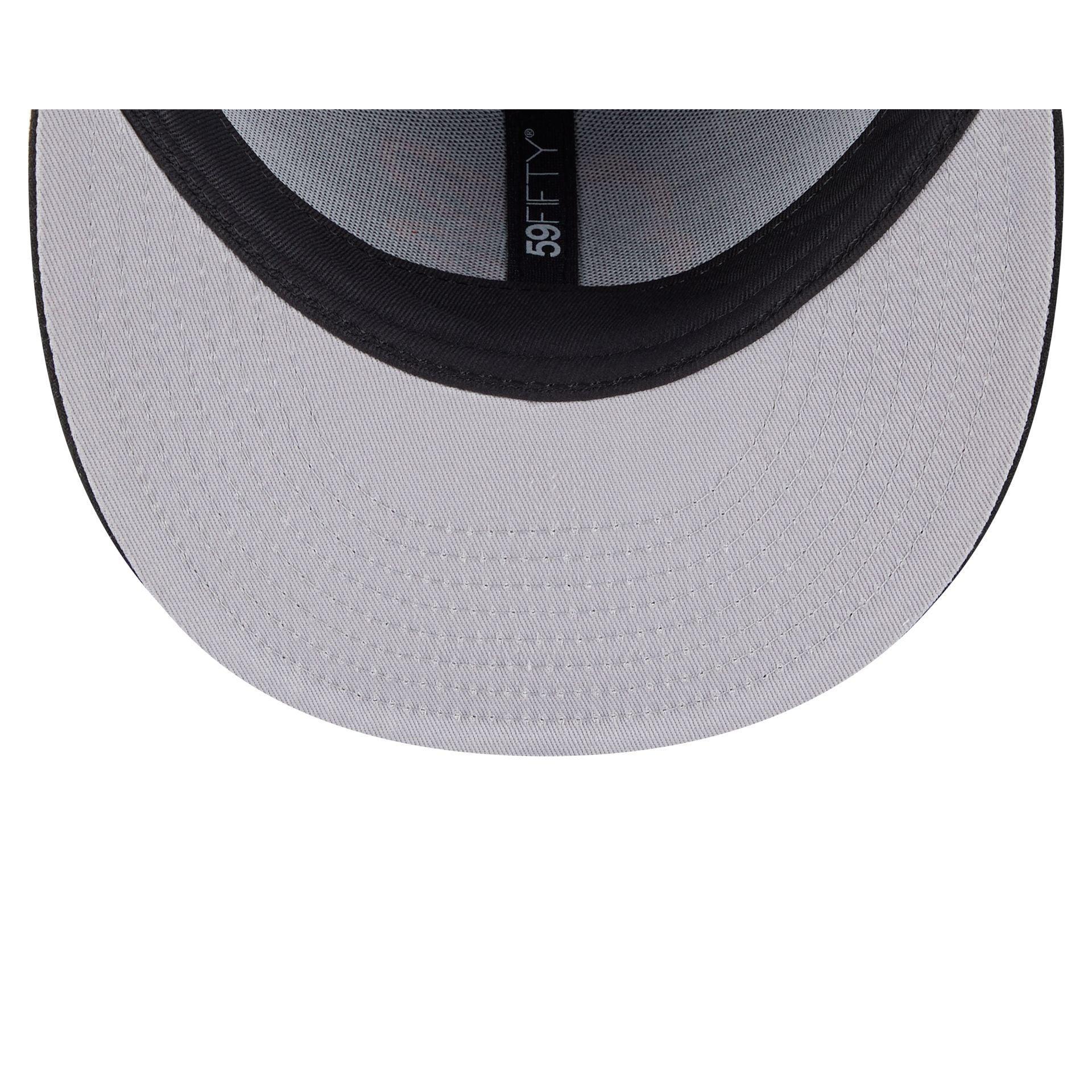 Baltimore Ravens 2025 Sideline Hot Weather 59FIFTY Fitted Hat Male Product Image
